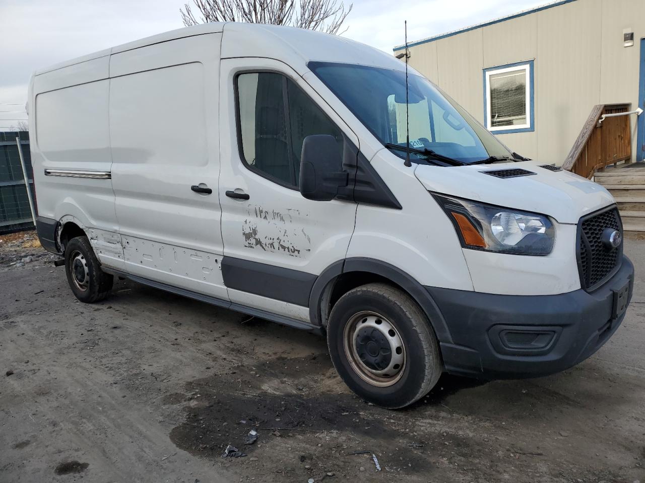 Photo 3 VIN: 1FTBR1C88MKA13417 - FORD TRANSIT 