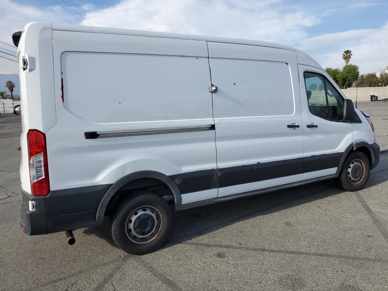 Photo 2 VIN: 1FTBR1C88MKA94371 - FORD TRANSIT 