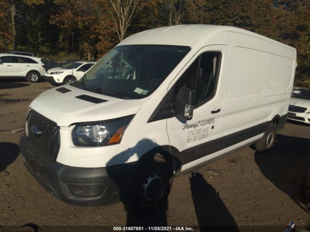 Photo 1 VIN: 1FTBR1C89MKA01678 - FORD TRANSIT CARGO VAN 