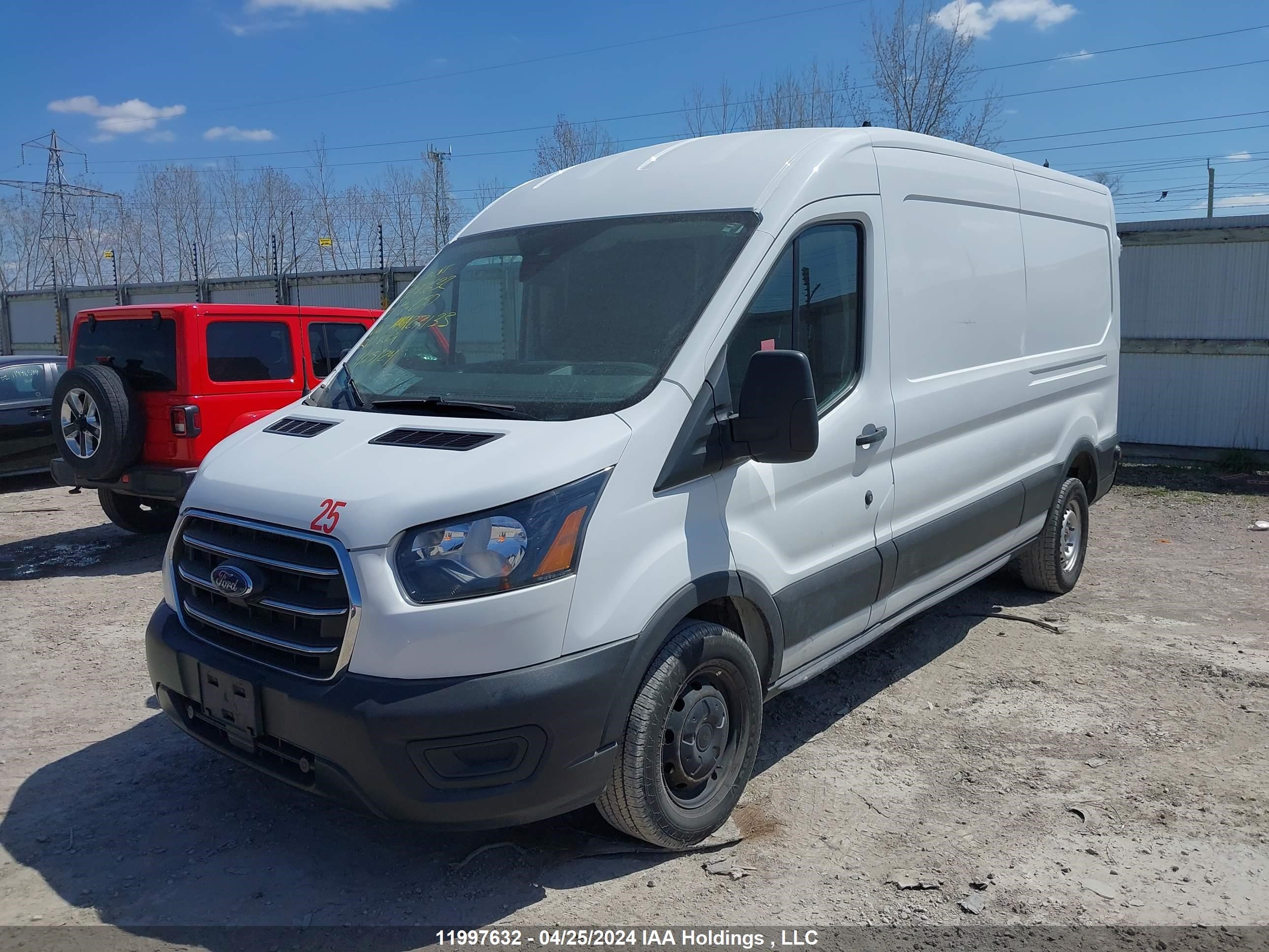 Photo 1 VIN: 1FTBR1C89MKA27133 - FORD TRANSIT 