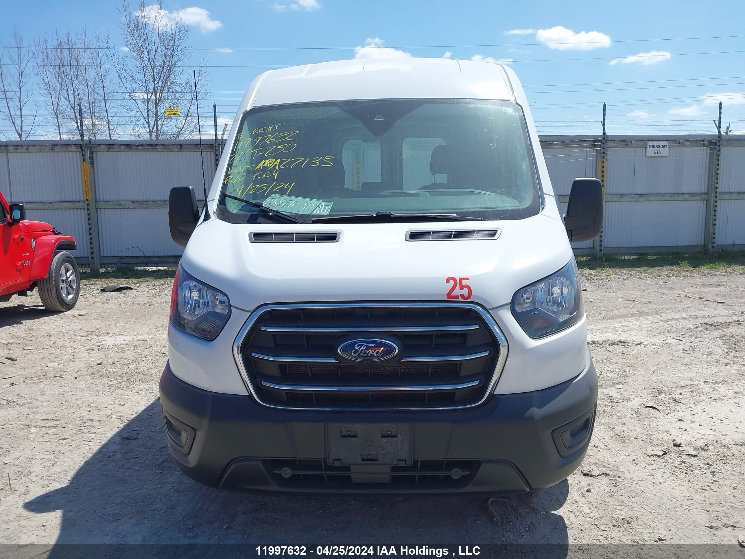 Photo 11 VIN: 1FTBR1C89MKA27133 - FORD TRANSIT 