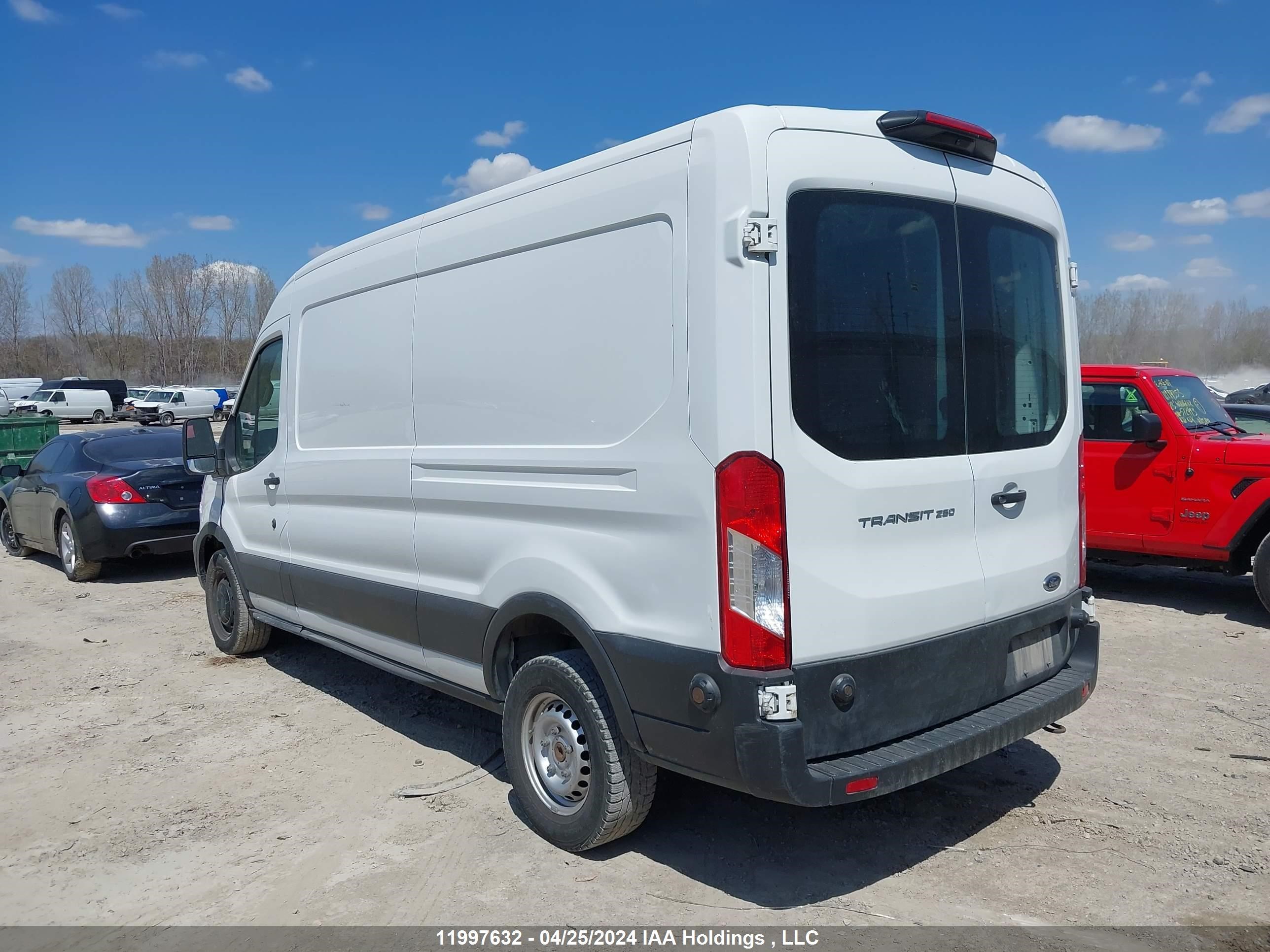 Photo 2 VIN: 1FTBR1C89MKA27133 - FORD TRANSIT 