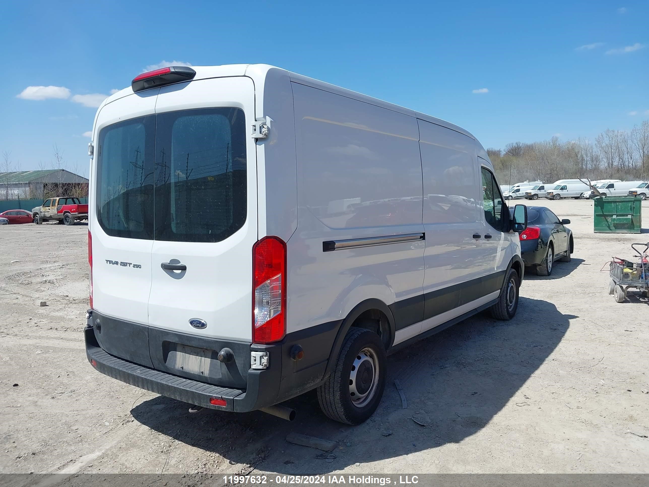 Photo 3 VIN: 1FTBR1C89MKA27133 - FORD TRANSIT 