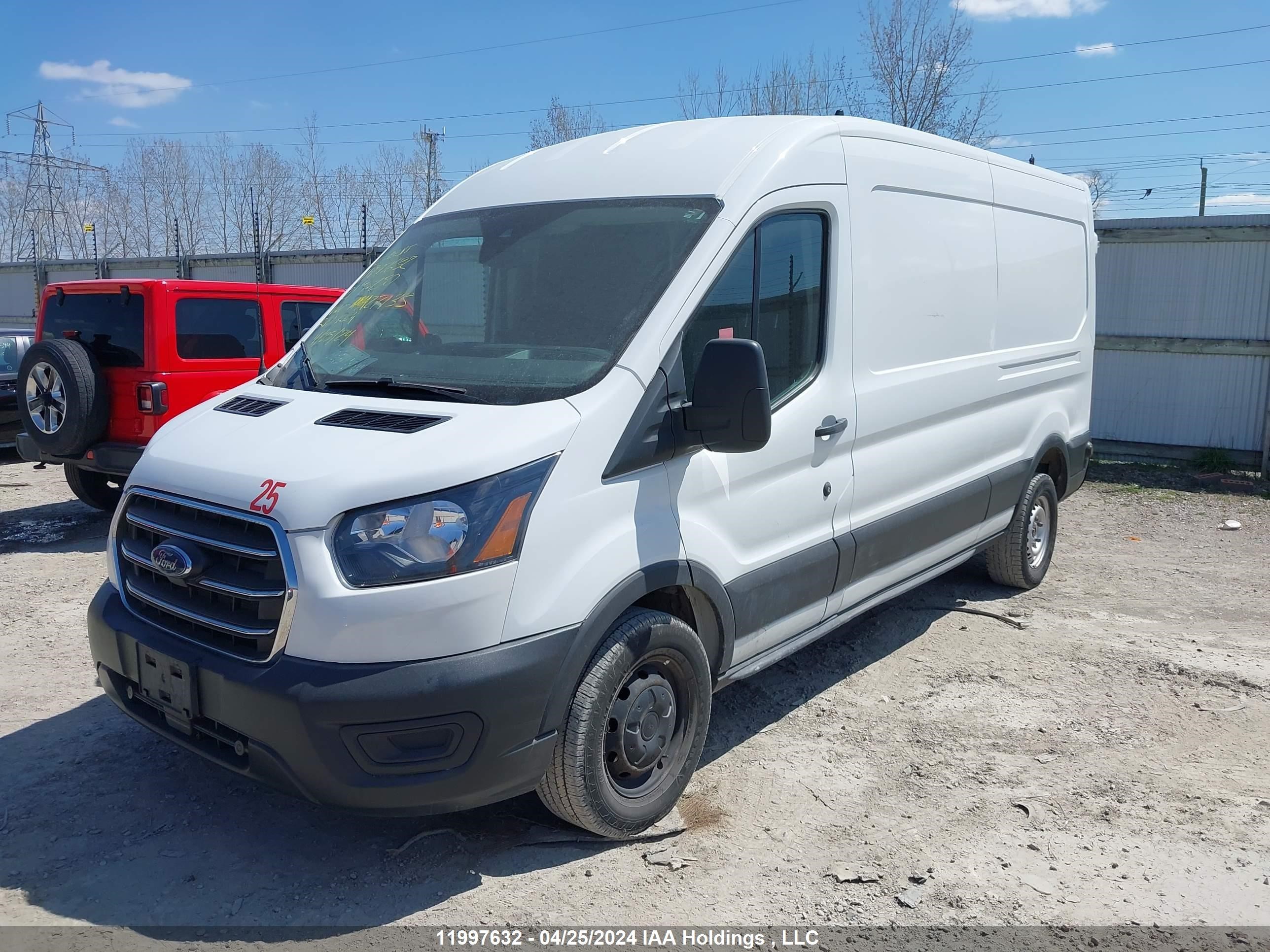 Photo 5 VIN: 1FTBR1C89MKA27133 - FORD TRANSIT 