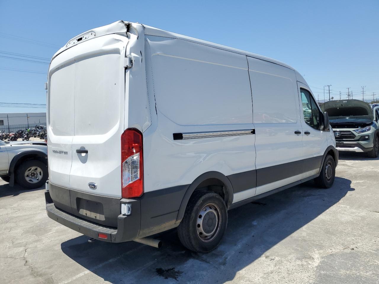 Photo 2 VIN: 1FTBR1C89NKA45309 - FORD TRANSIT 