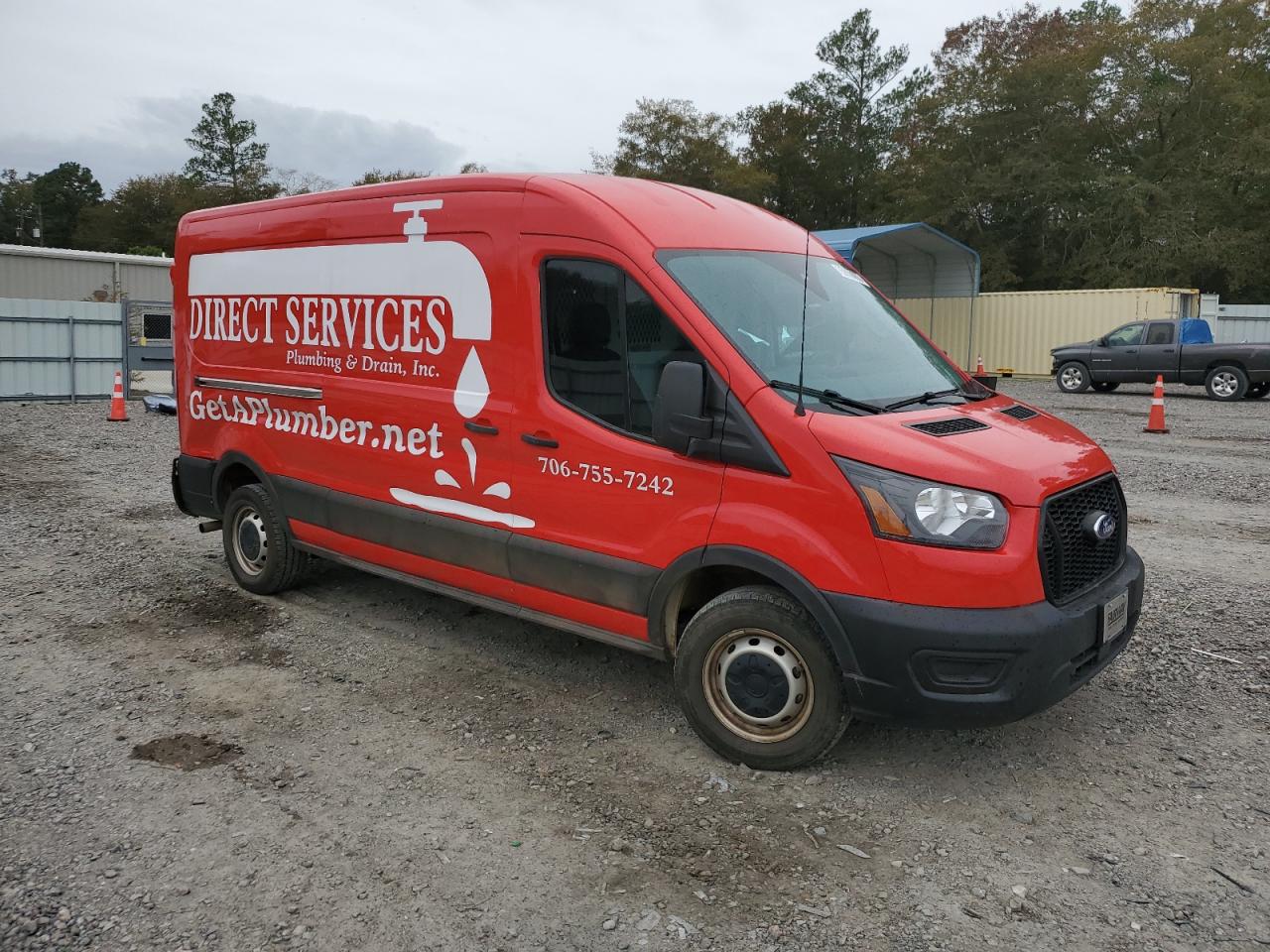 Photo 3 VIN: 1FTBR1C8XMKA10812 - FORD TRANSIT 