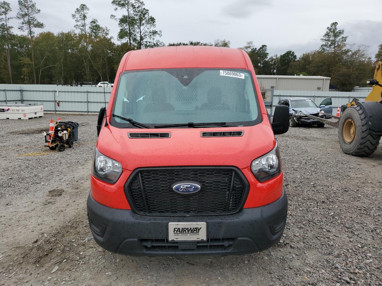 Photo 4 VIN: 1FTBR1C8XMKA10812 - FORD TRANSIT 