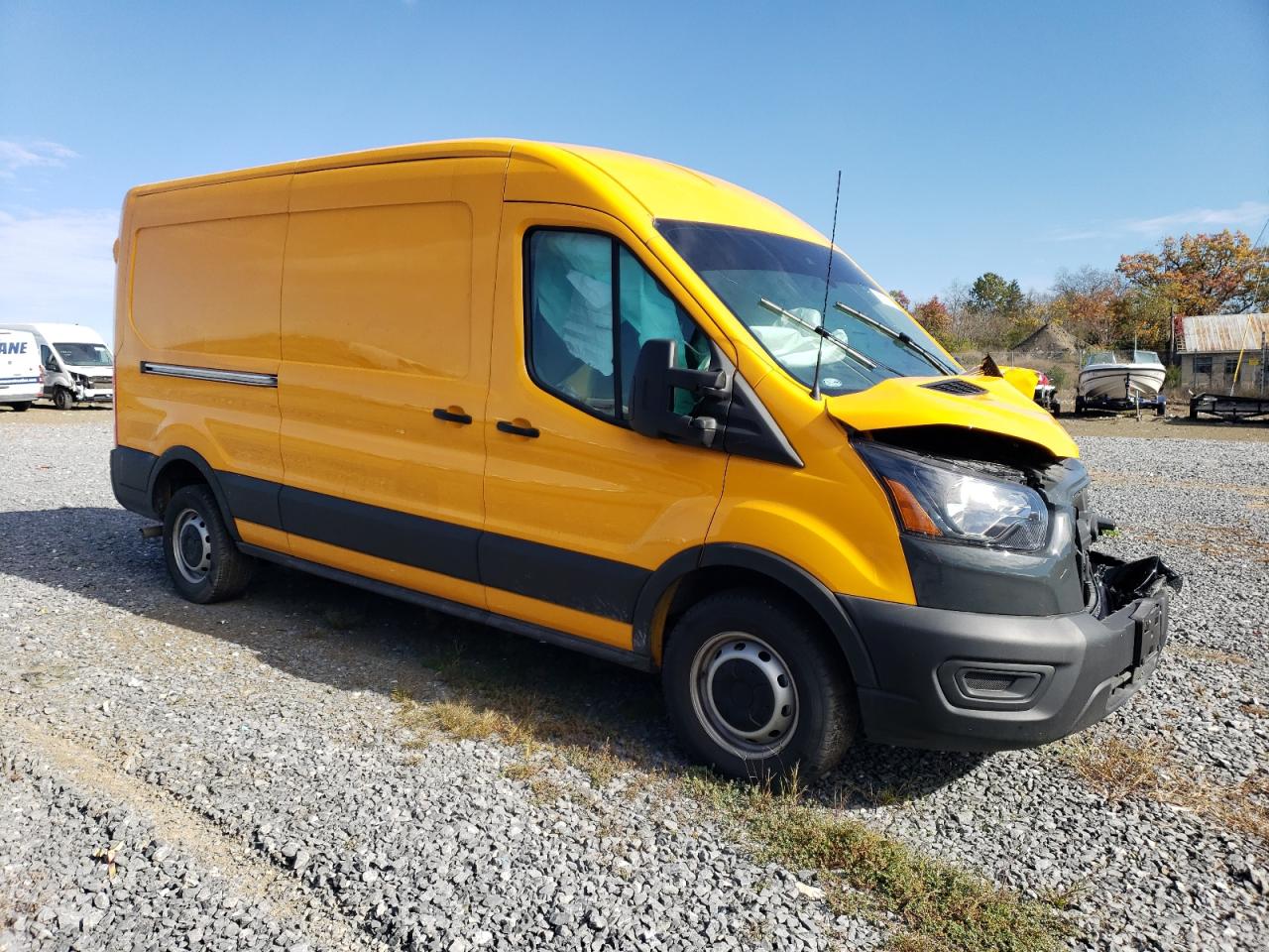 Photo 3 VIN: 1FTBR1C8XNKA82014 - FORD TRANSIT 