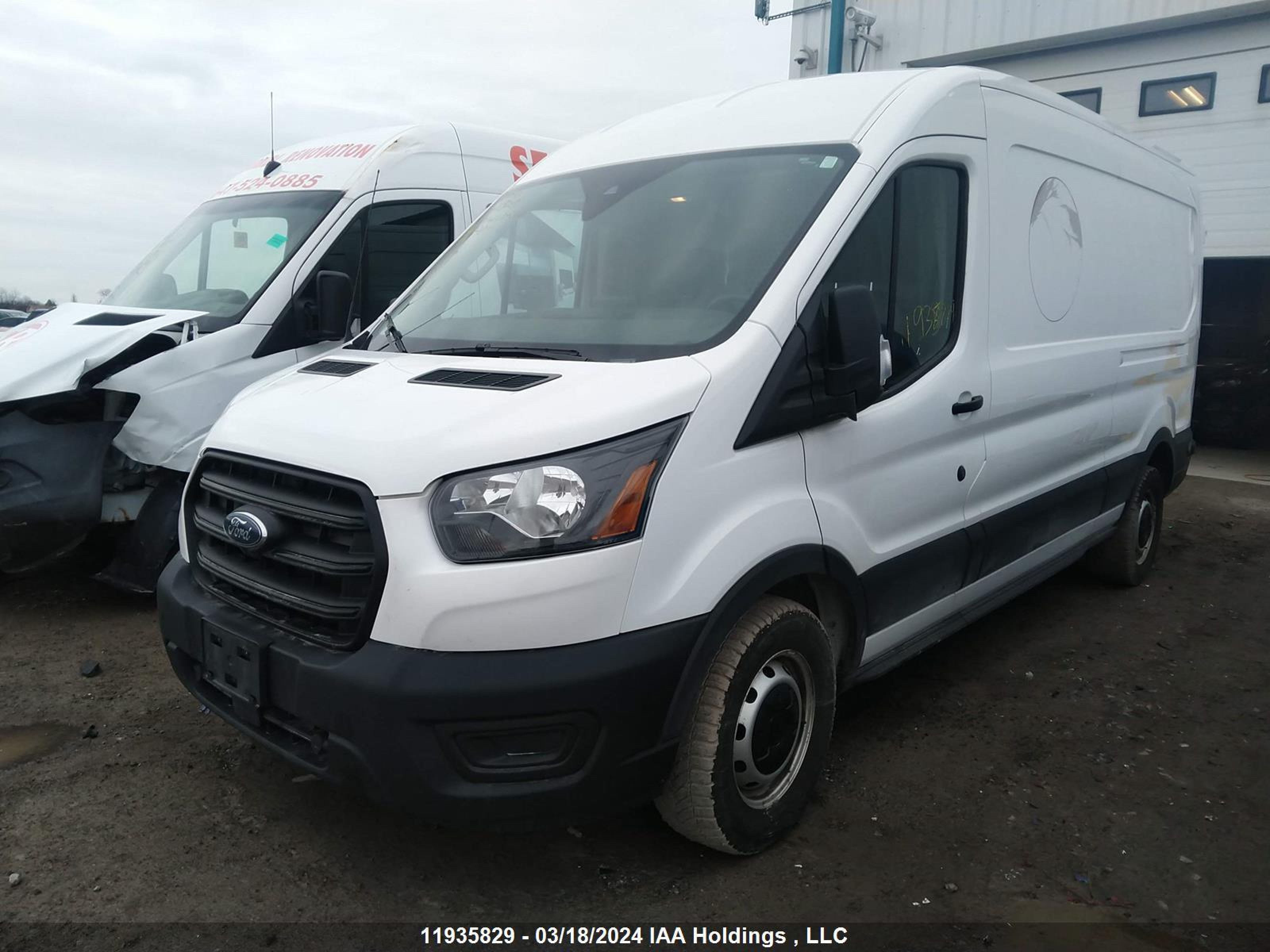 Photo 1 VIN: 1FTBR1CG0LKB44508 - FORD TRANSIT 