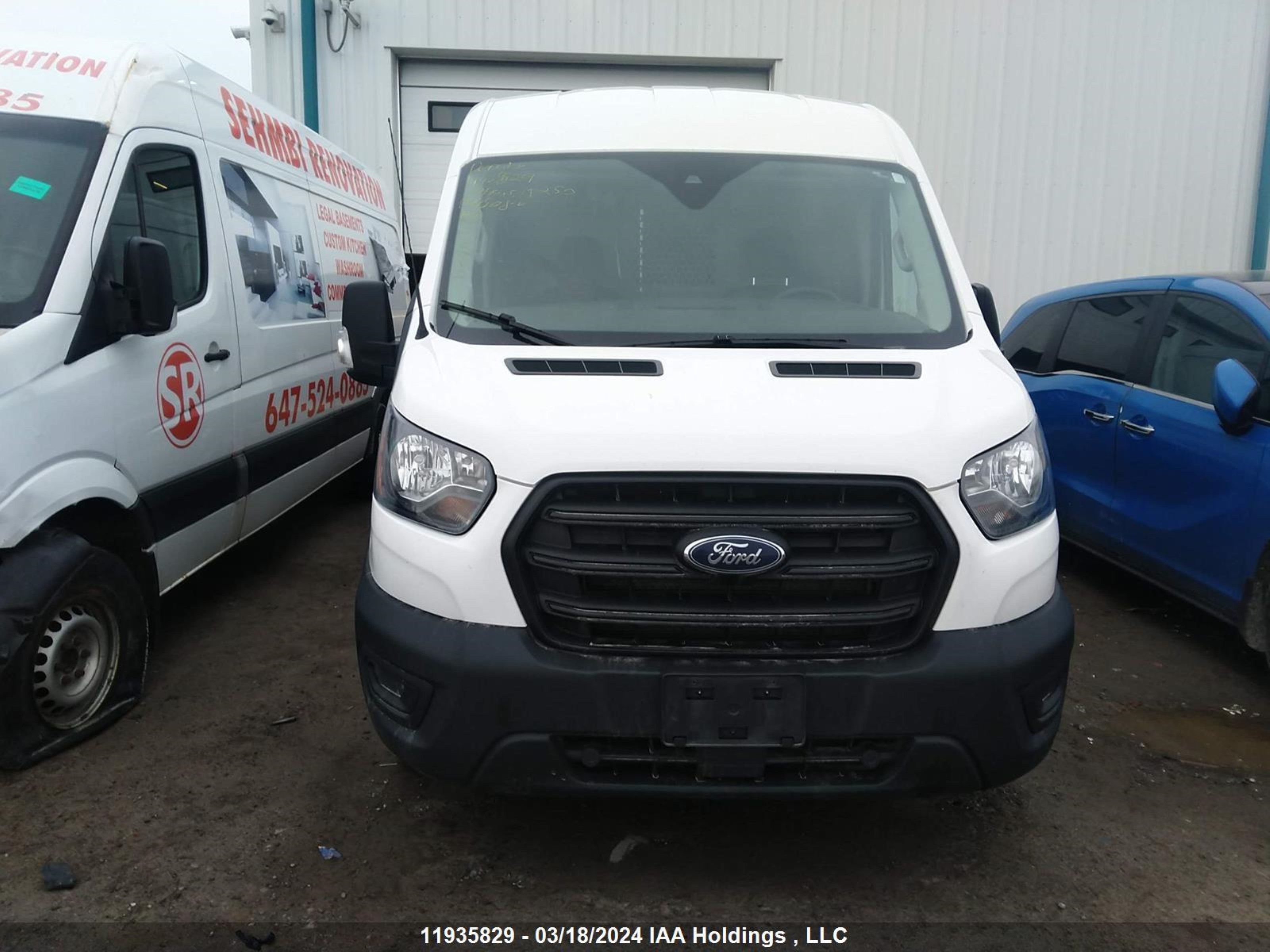 Photo 11 VIN: 1FTBR1CG0LKB44508 - FORD TRANSIT 