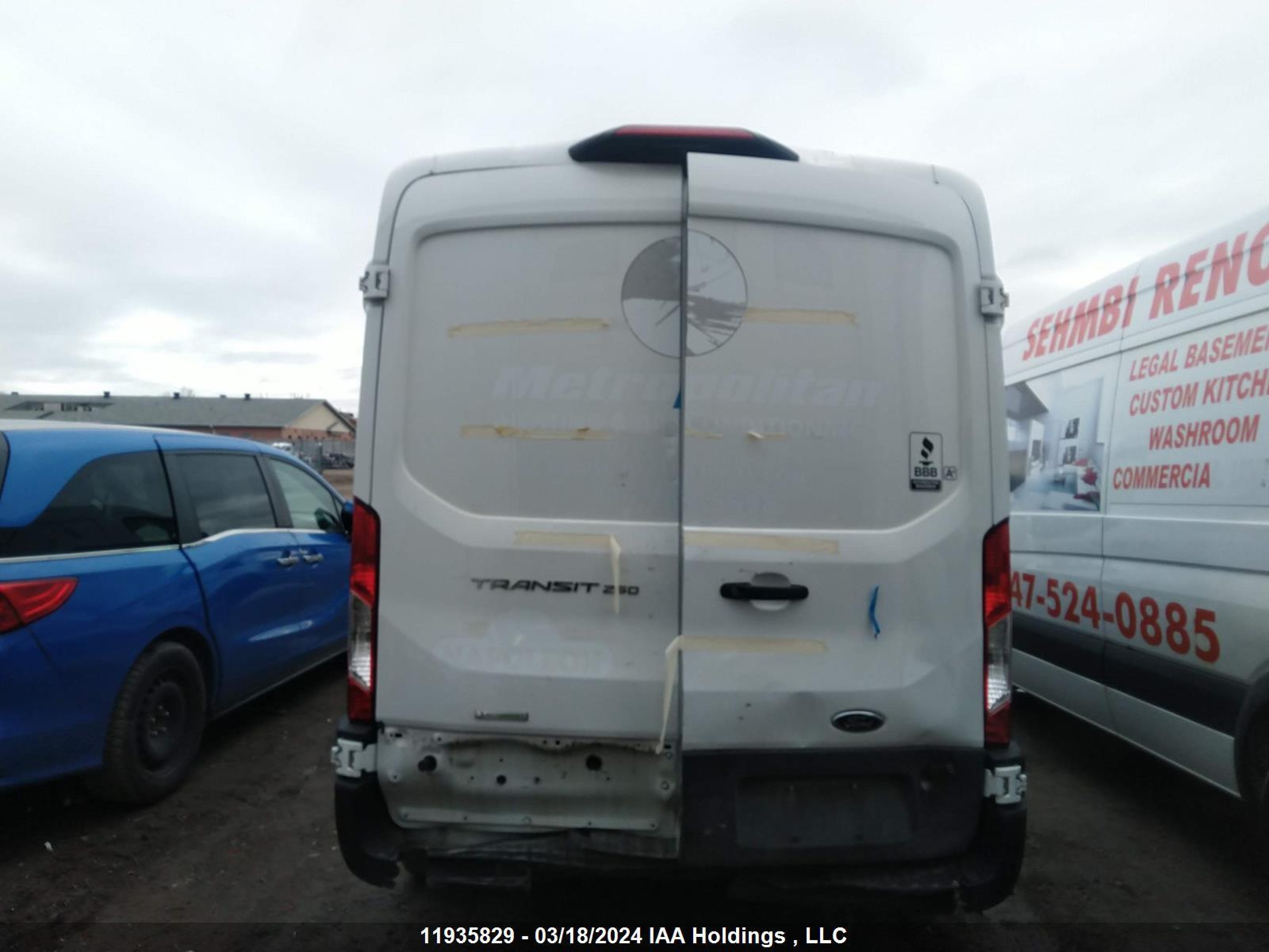 Photo 14 VIN: 1FTBR1CG0LKB44508 - FORD TRANSIT 