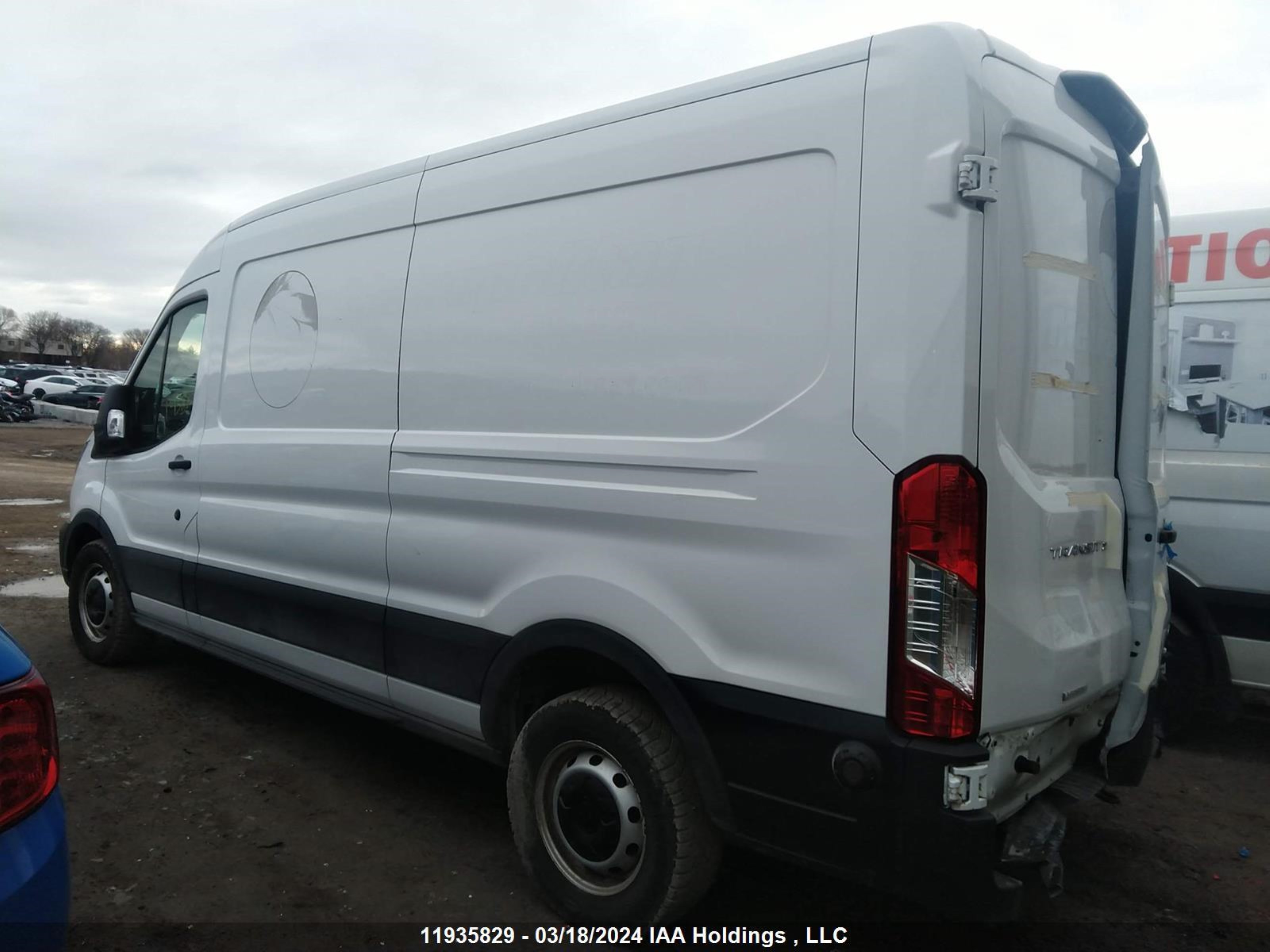 Photo 2 VIN: 1FTBR1CG0LKB44508 - FORD TRANSIT 