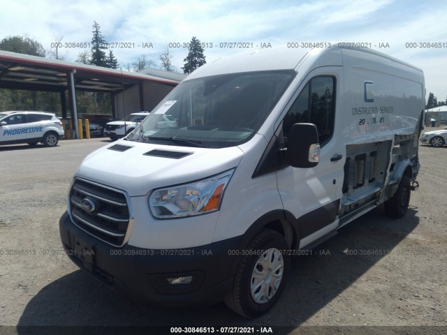 Photo 1 VIN: 1FTBR1CG1LKB61740 - FORD TRANSIT CARGO VAN 