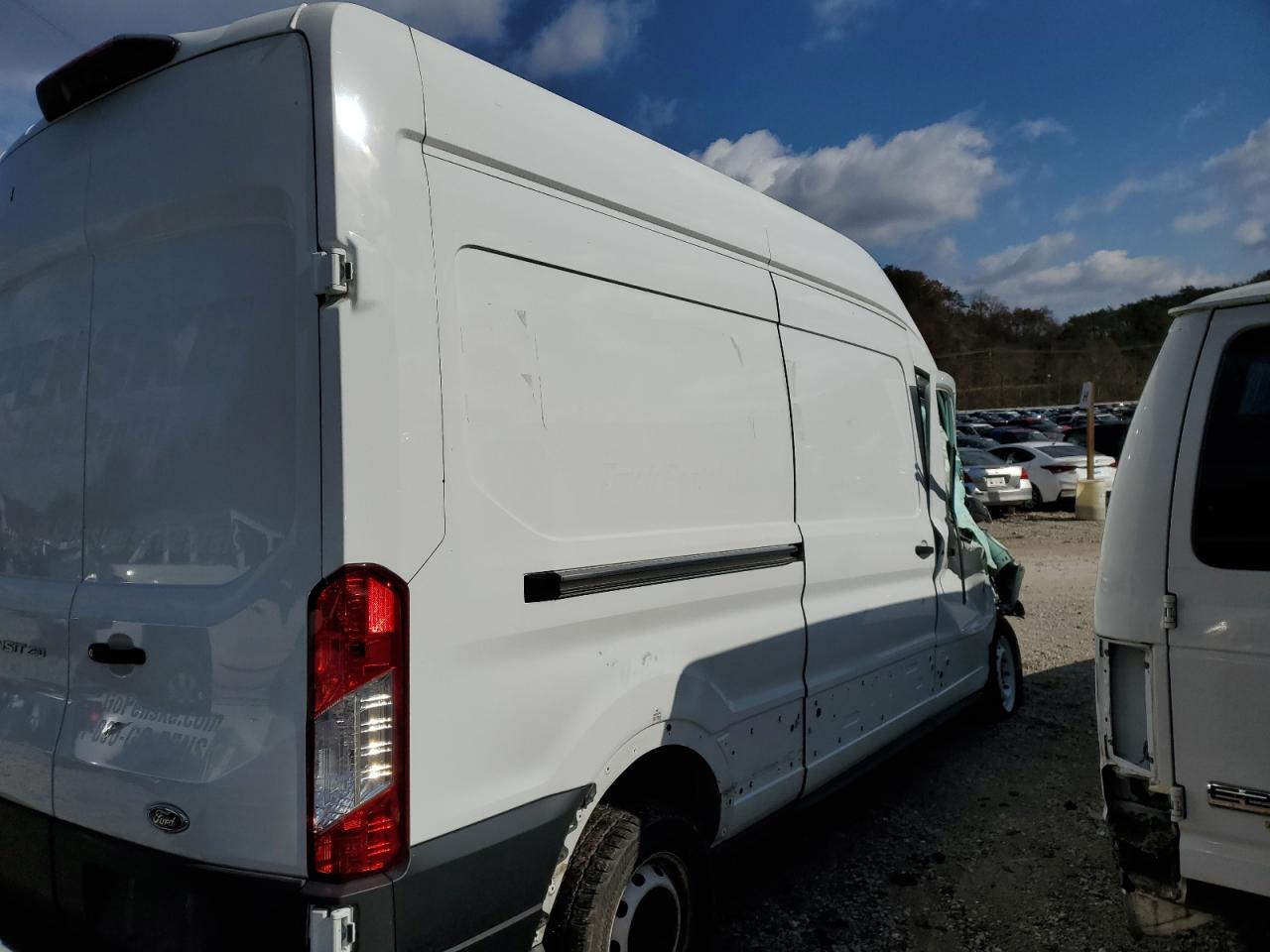 Photo 2 VIN: 1FTBR1X81MKA24608 - FORD TRANSIT 