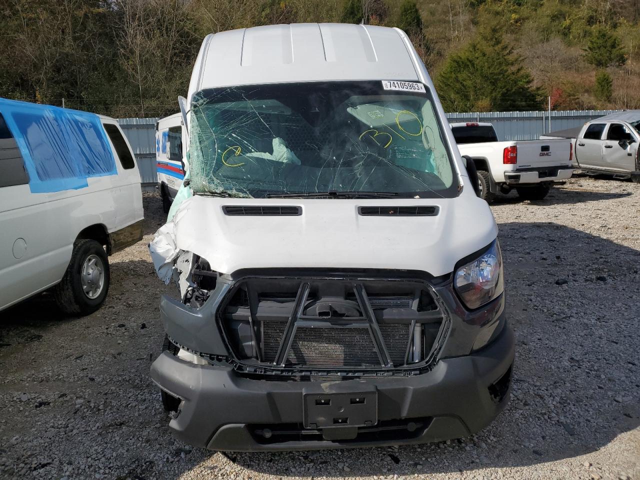 Photo 4 VIN: 1FTBR1X81MKA24608 - FORD TRANSIT 