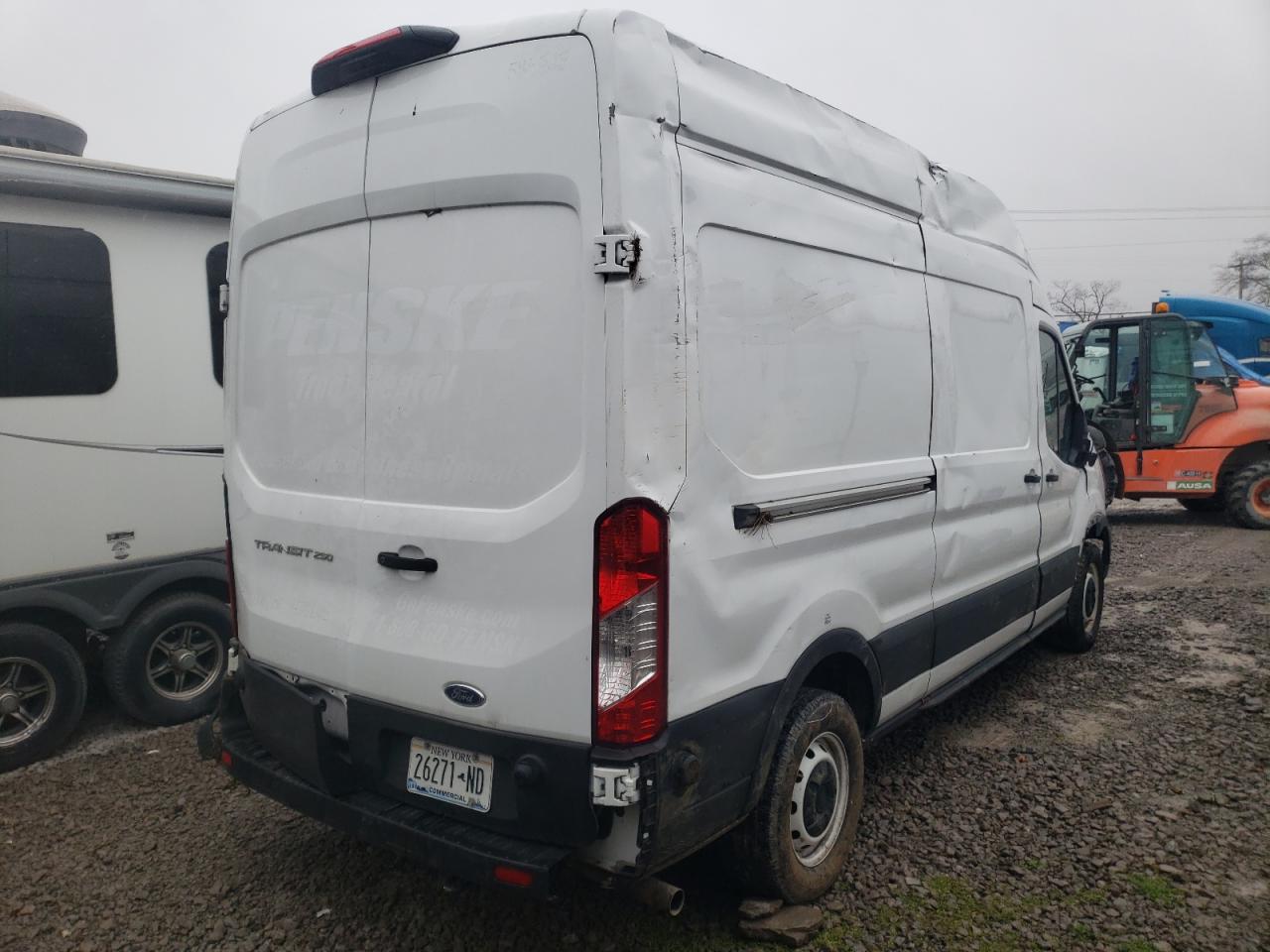 Photo 2 VIN: 1FTBR1X81NKA75656 - FORD TRANSIT 