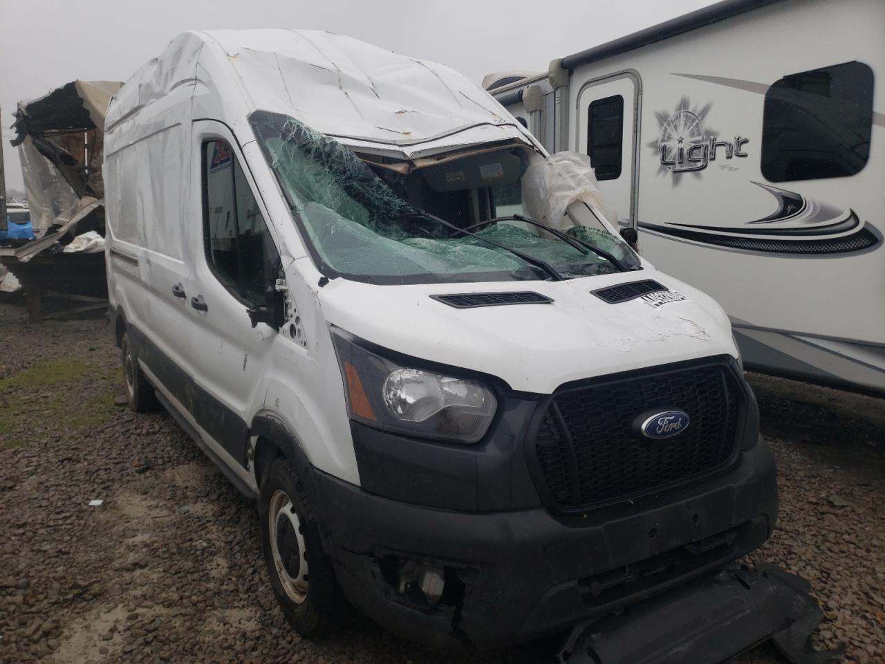 Photo 3 VIN: 1FTBR1X81NKA75656 - FORD TRANSIT 