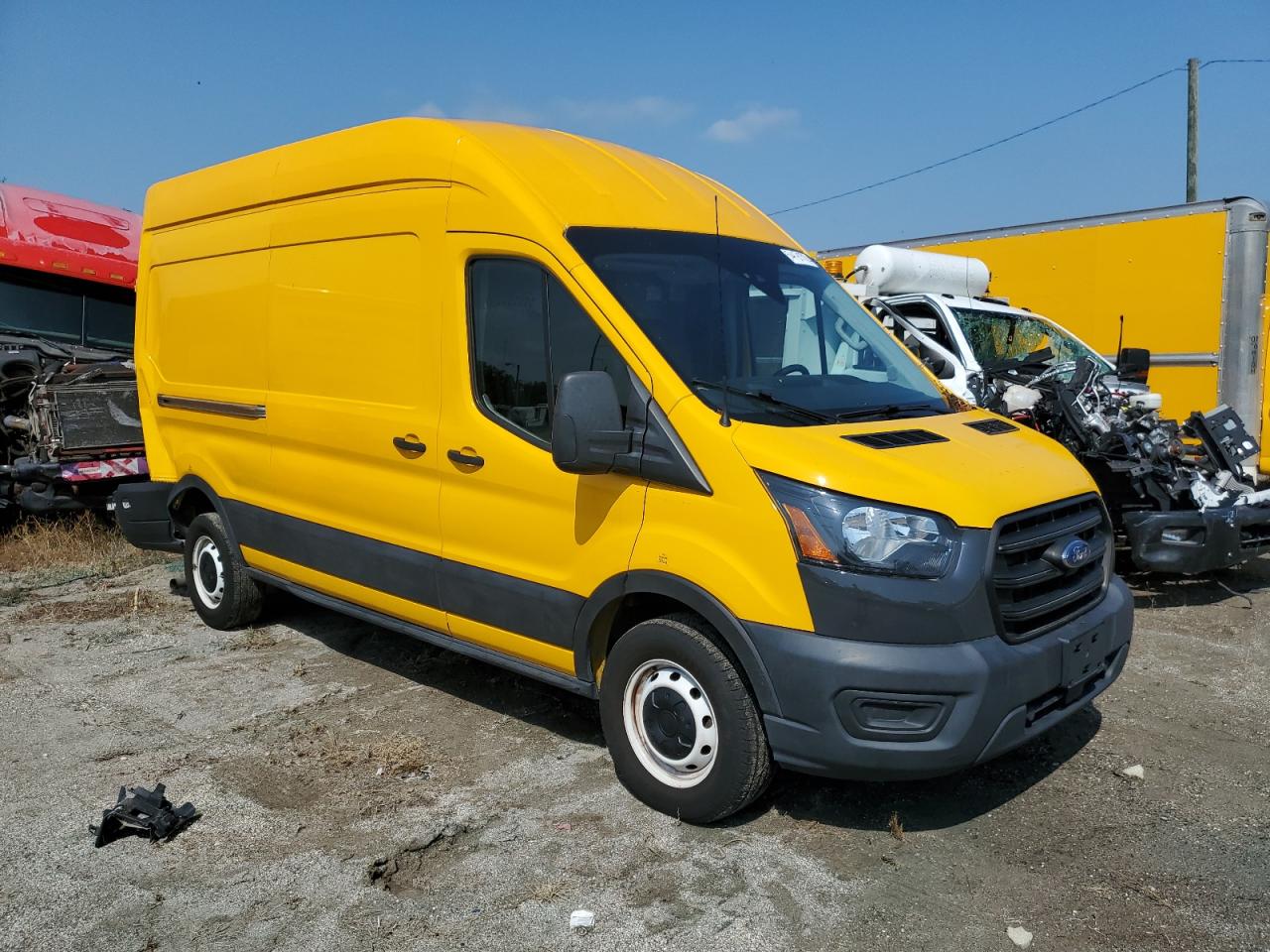 Photo 3 VIN: 1FTBR1X82LKA56756 - FORD TRANSIT 