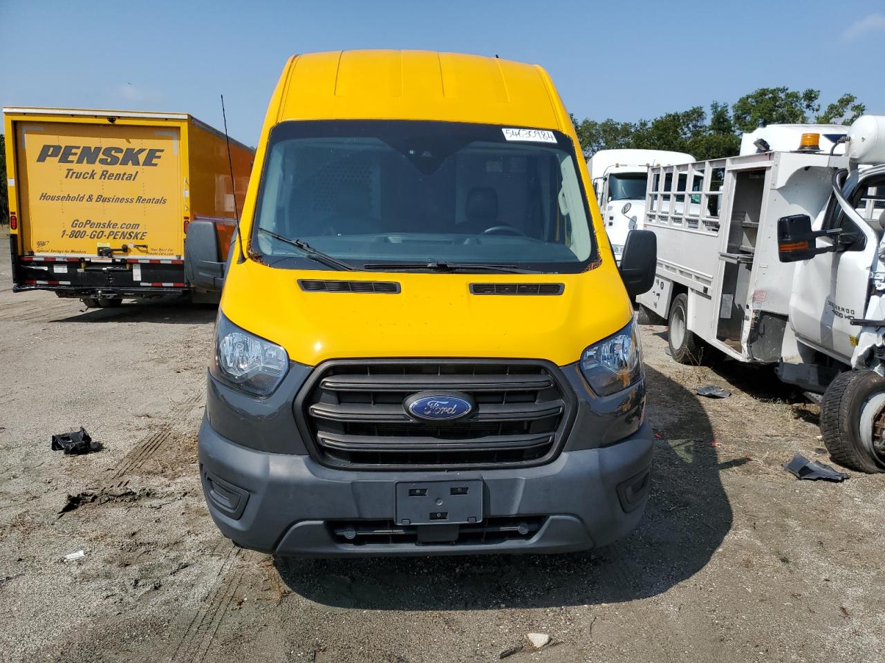 Photo 4 VIN: 1FTBR1X82LKA56756 - FORD TRANSIT 