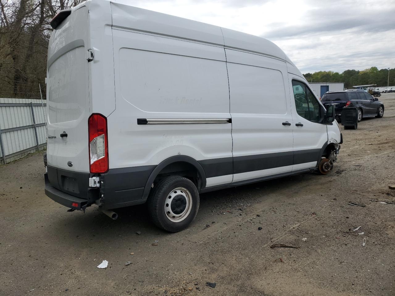 Photo 2 VIN: 1FTBR1X82MKA25105 - FORD TRANSIT 