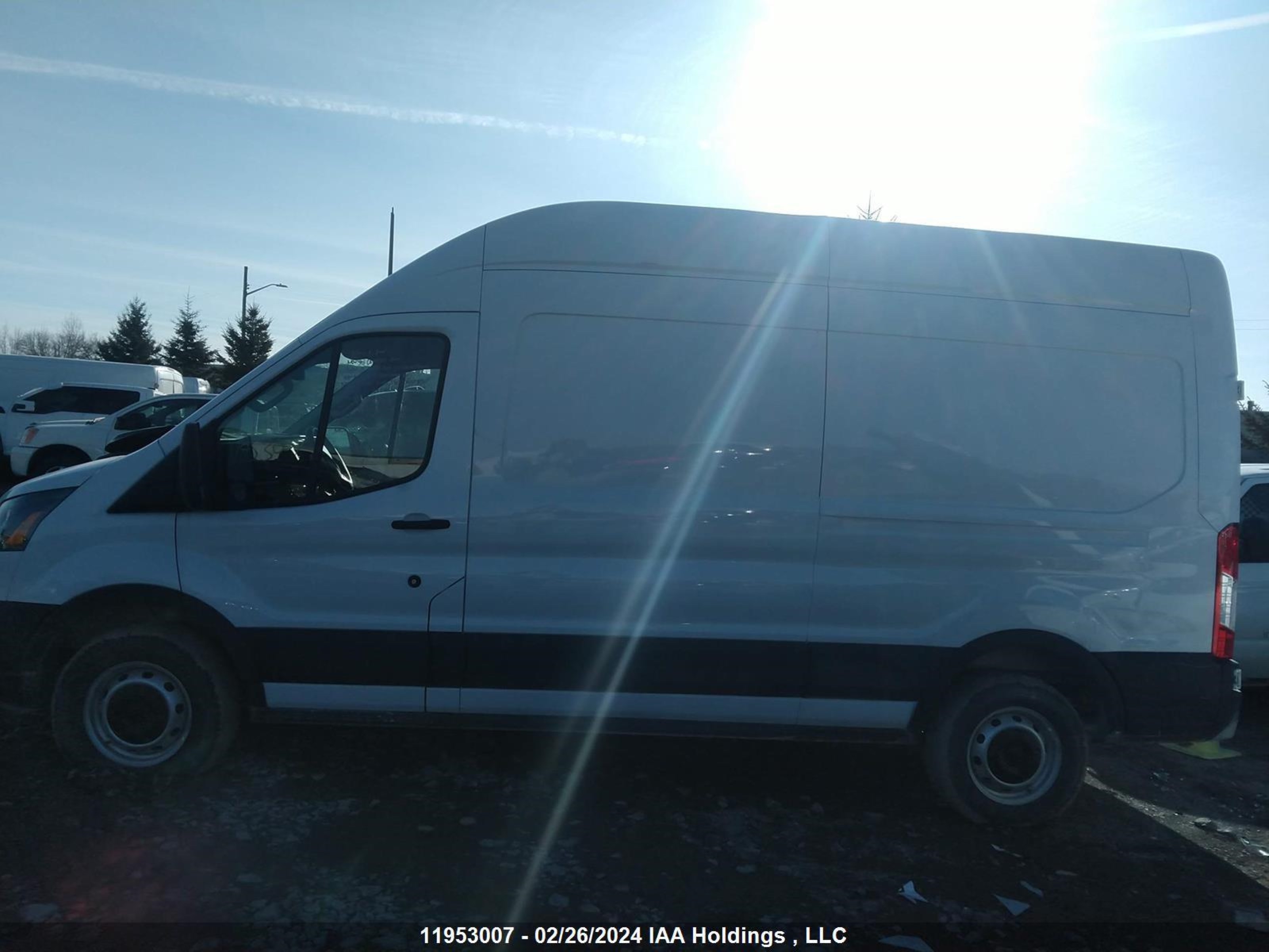 Photo 14 VIN: 1FTBR1X83NKA79403 - FORD TRANSIT 