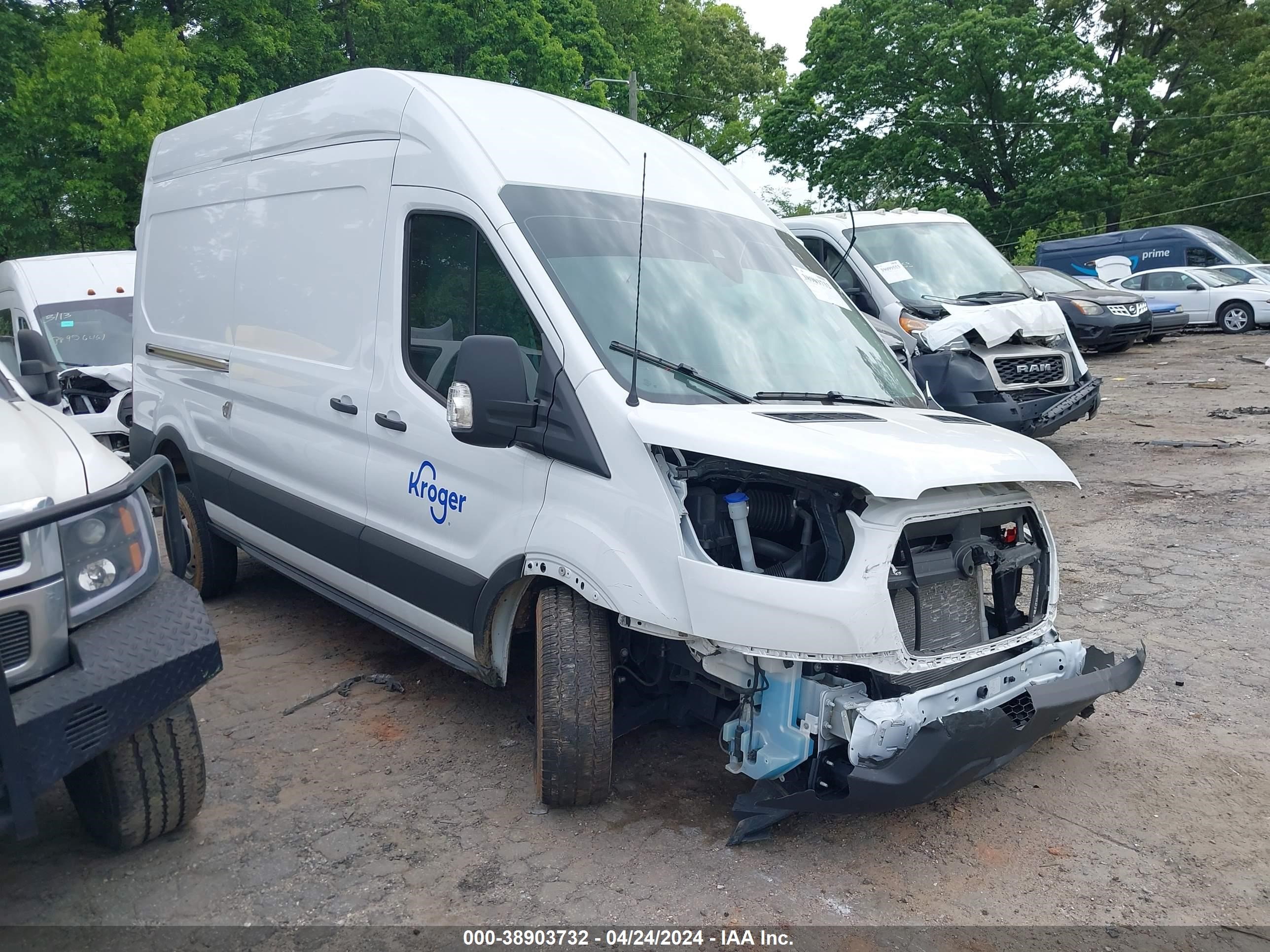 Photo 12 VIN: 1FTBR1X83PKA65536 - FORD TRANSIT 