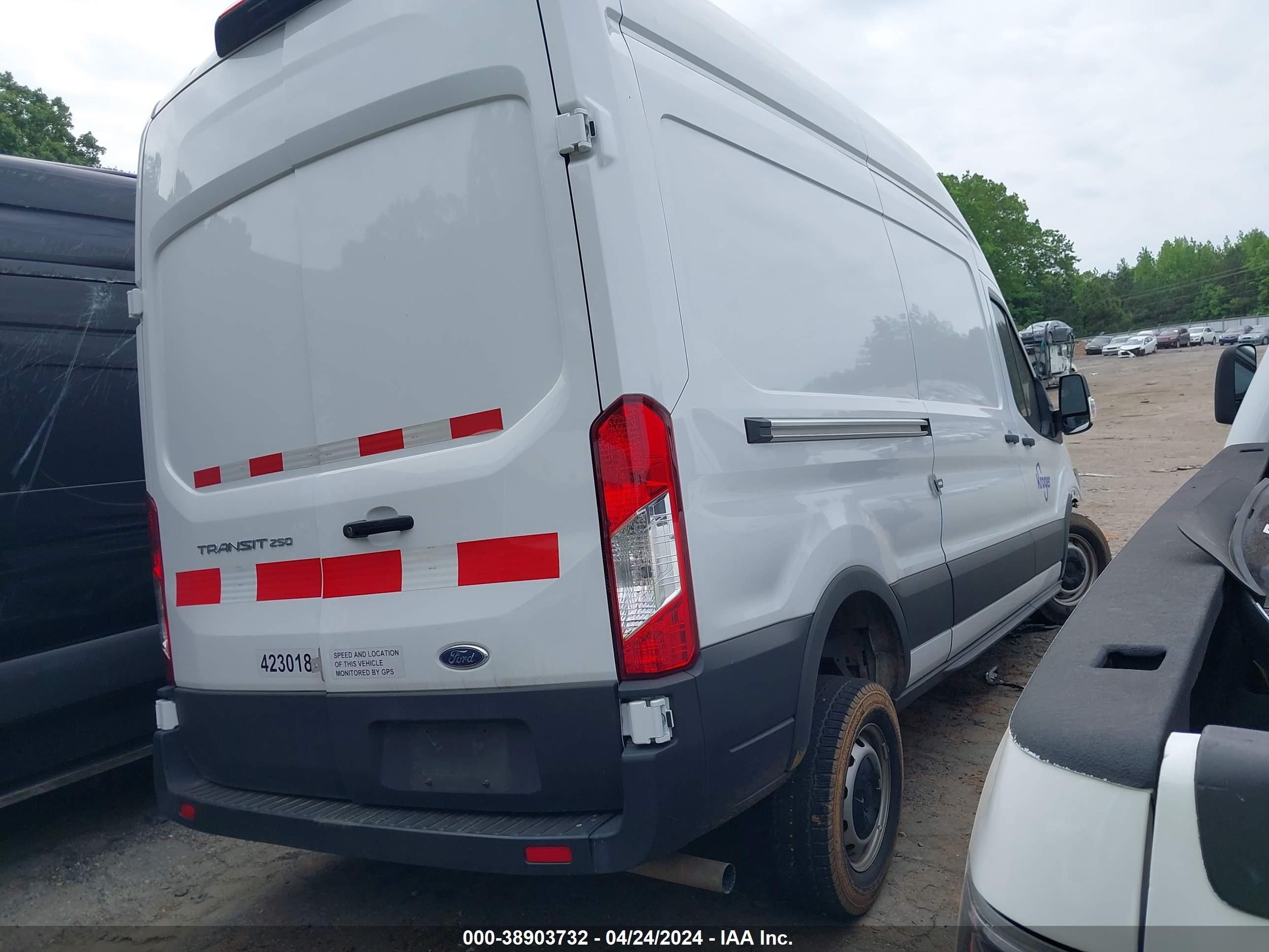 Photo 3 VIN: 1FTBR1X83PKA65536 - FORD TRANSIT 