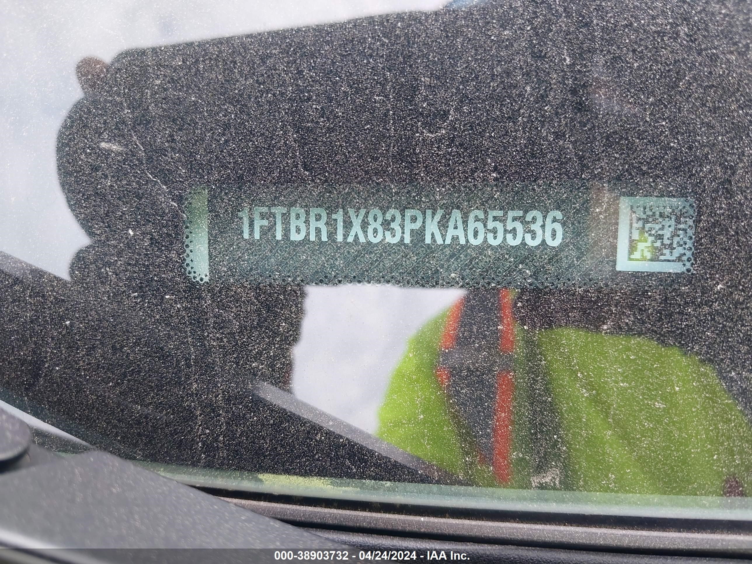 Photo 8 VIN: 1FTBR1X83PKA65536 - FORD TRANSIT 