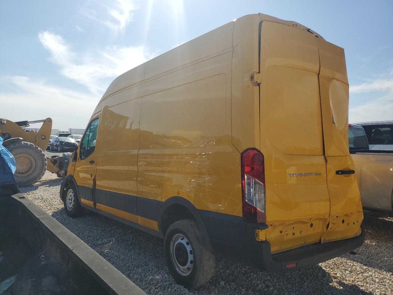 Photo 1 VIN: 1FTBR1X85MKA35515 - FORD TRANSIT 