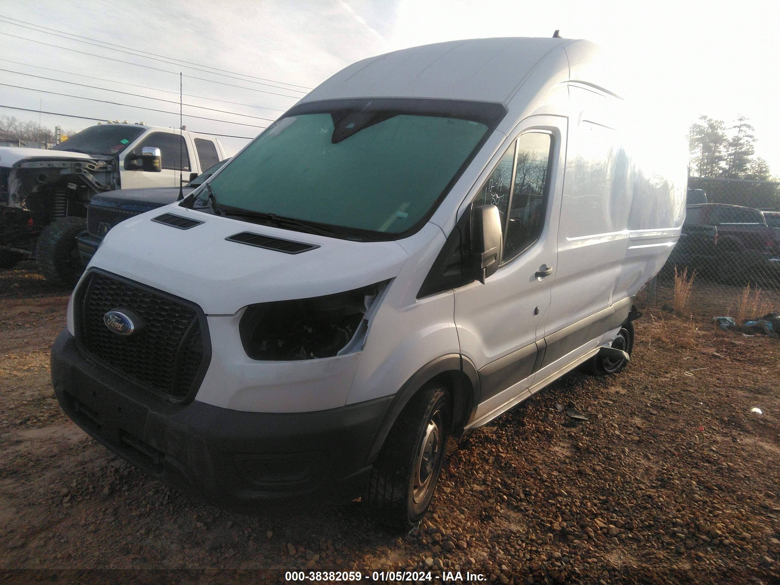 Photo 1 VIN: 1FTBR1X85MKA64867 - FORD TRANSIT 