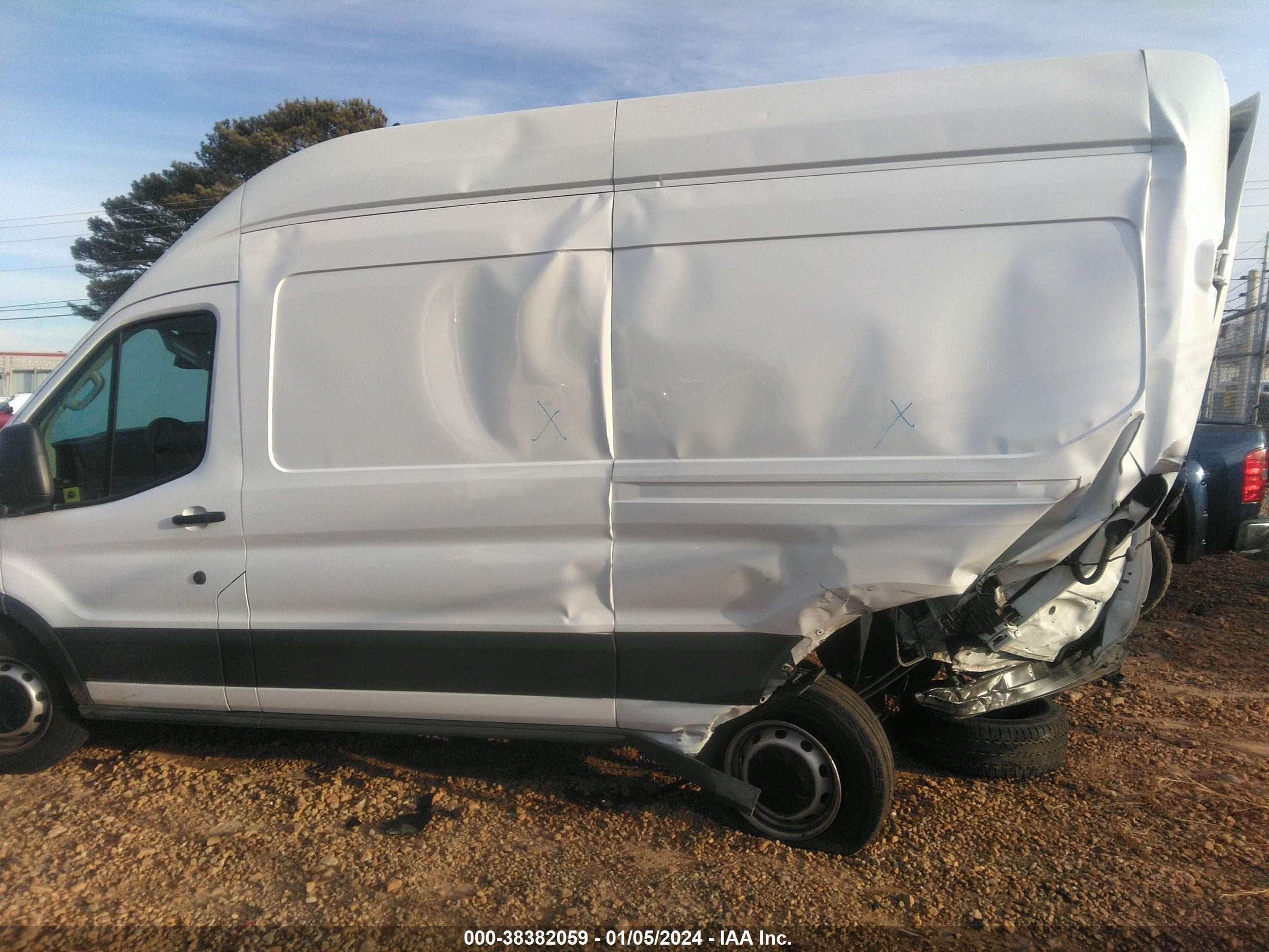 Photo 12 VIN: 1FTBR1X85MKA64867 - FORD TRANSIT 