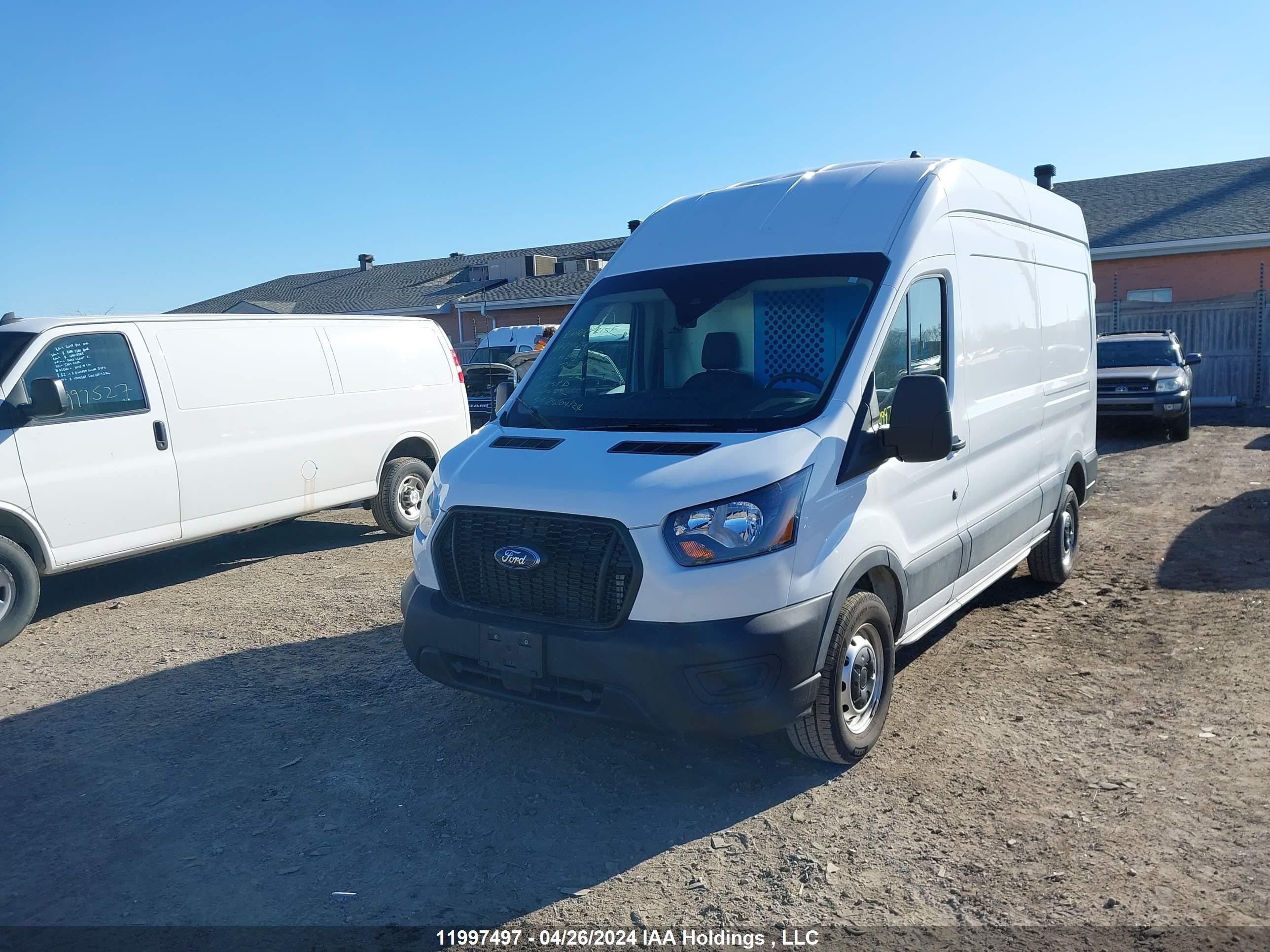 Photo 1 VIN: 1FTBR1X86NKA80092 - FORD TRANSIT 