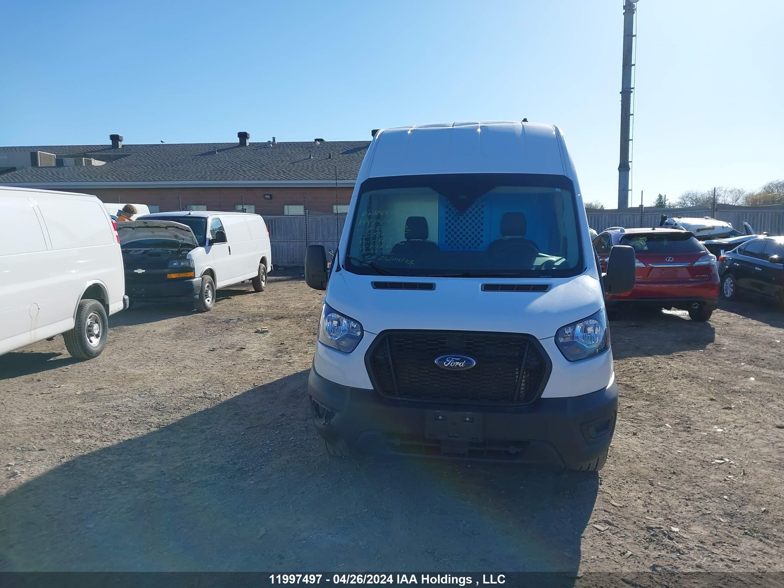 Photo 11 VIN: 1FTBR1X86NKA80092 - FORD TRANSIT 