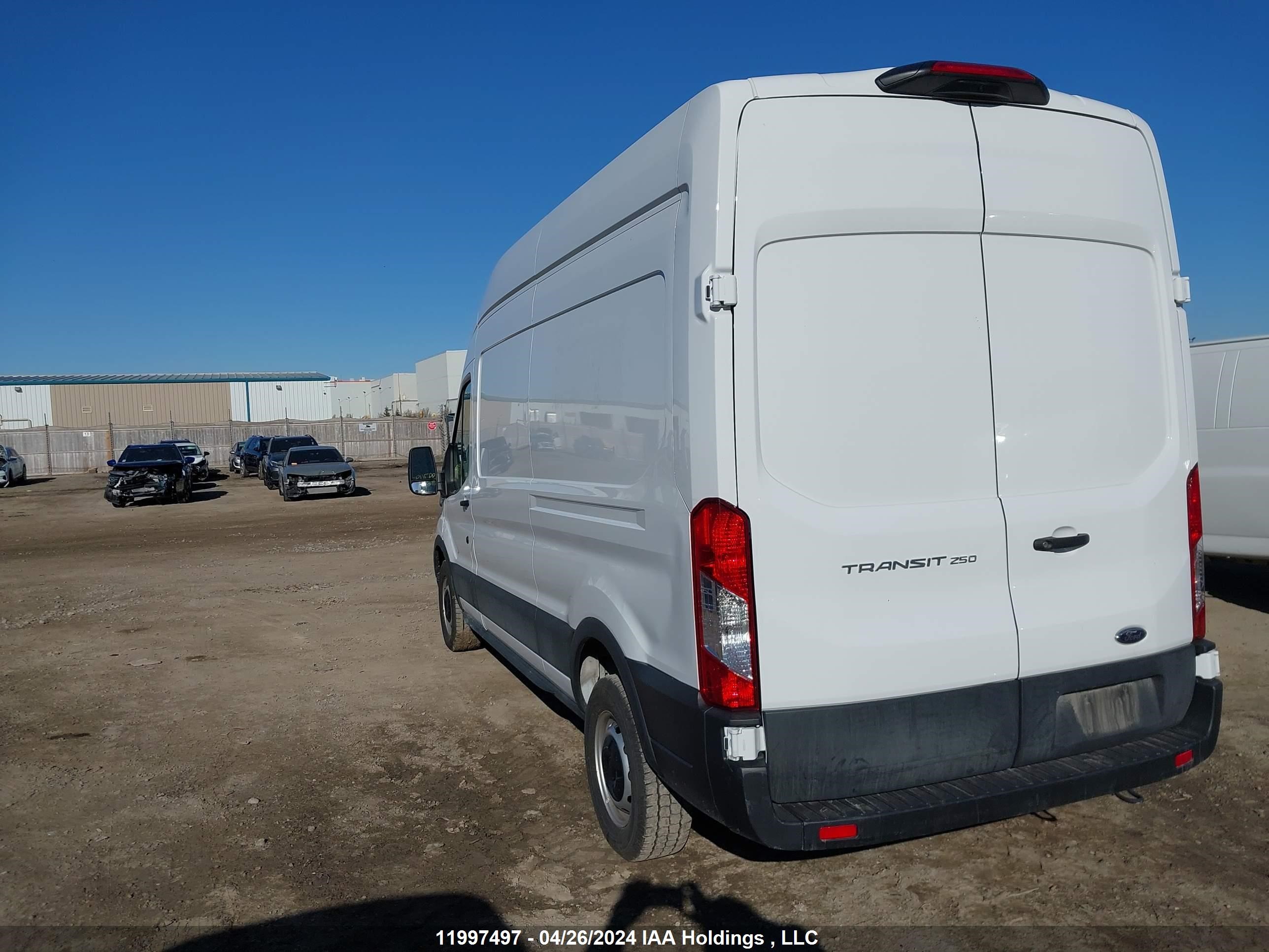 Photo 2 VIN: 1FTBR1X86NKA80092 - FORD TRANSIT 