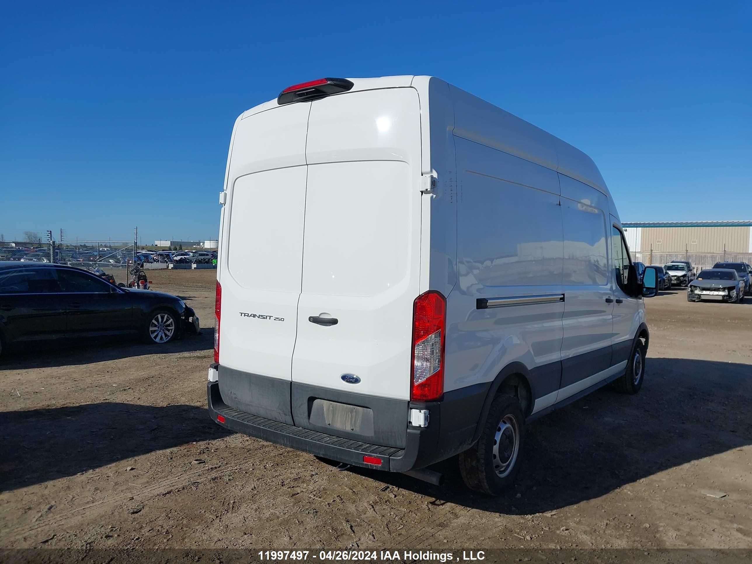 Photo 3 VIN: 1FTBR1X86NKA80092 - FORD TRANSIT 