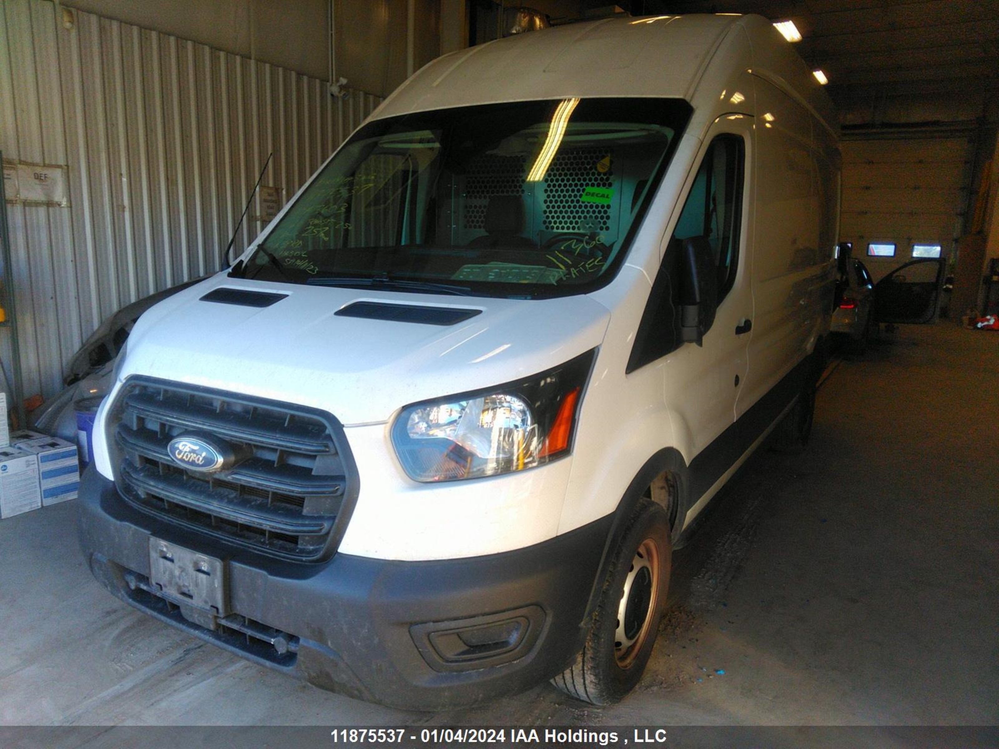 Photo 1 VIN: 1FTBR1X87LKA73603 - FORD TRANSIT 