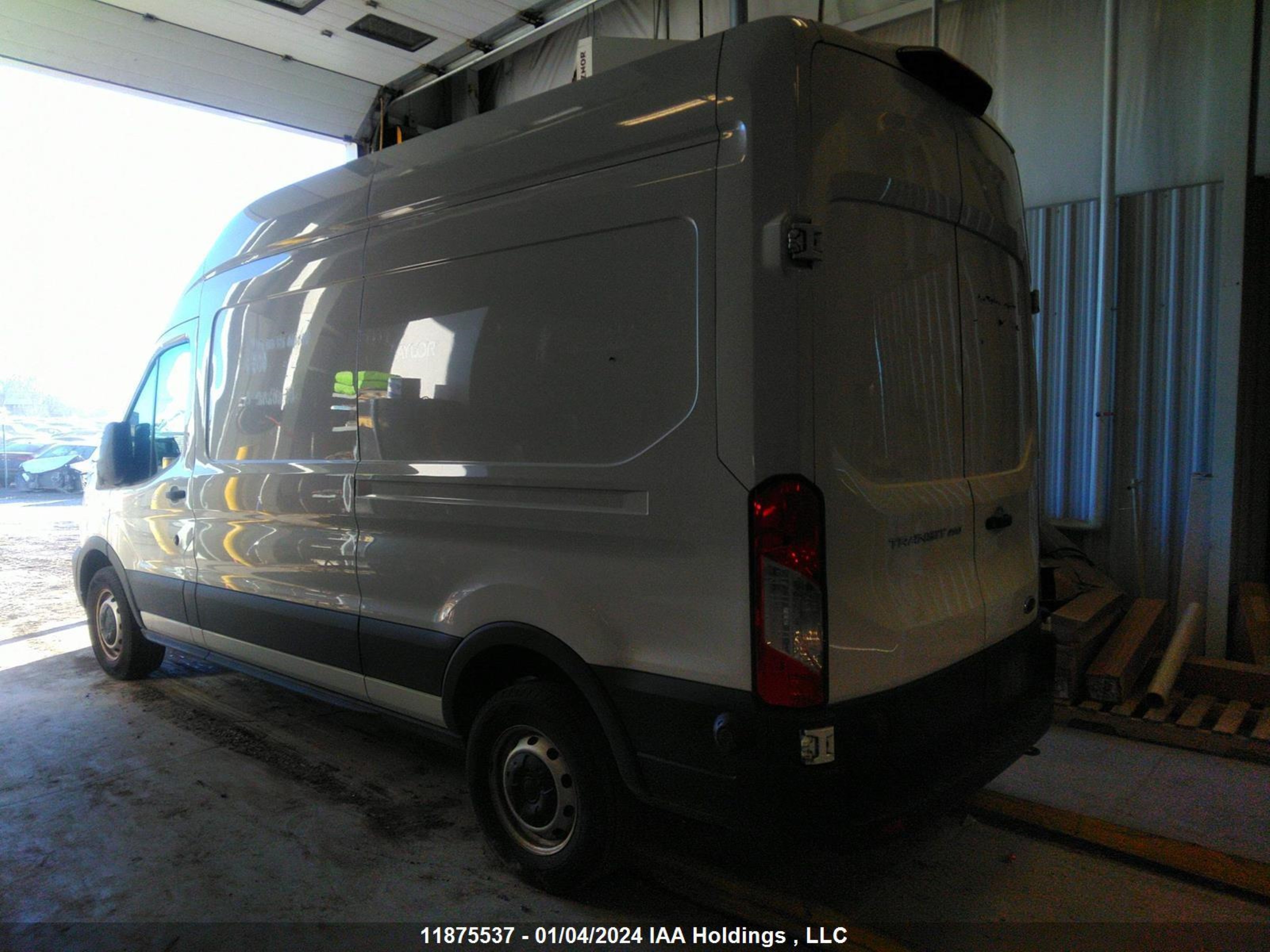 Photo 2 VIN: 1FTBR1X87LKA73603 - FORD TRANSIT 