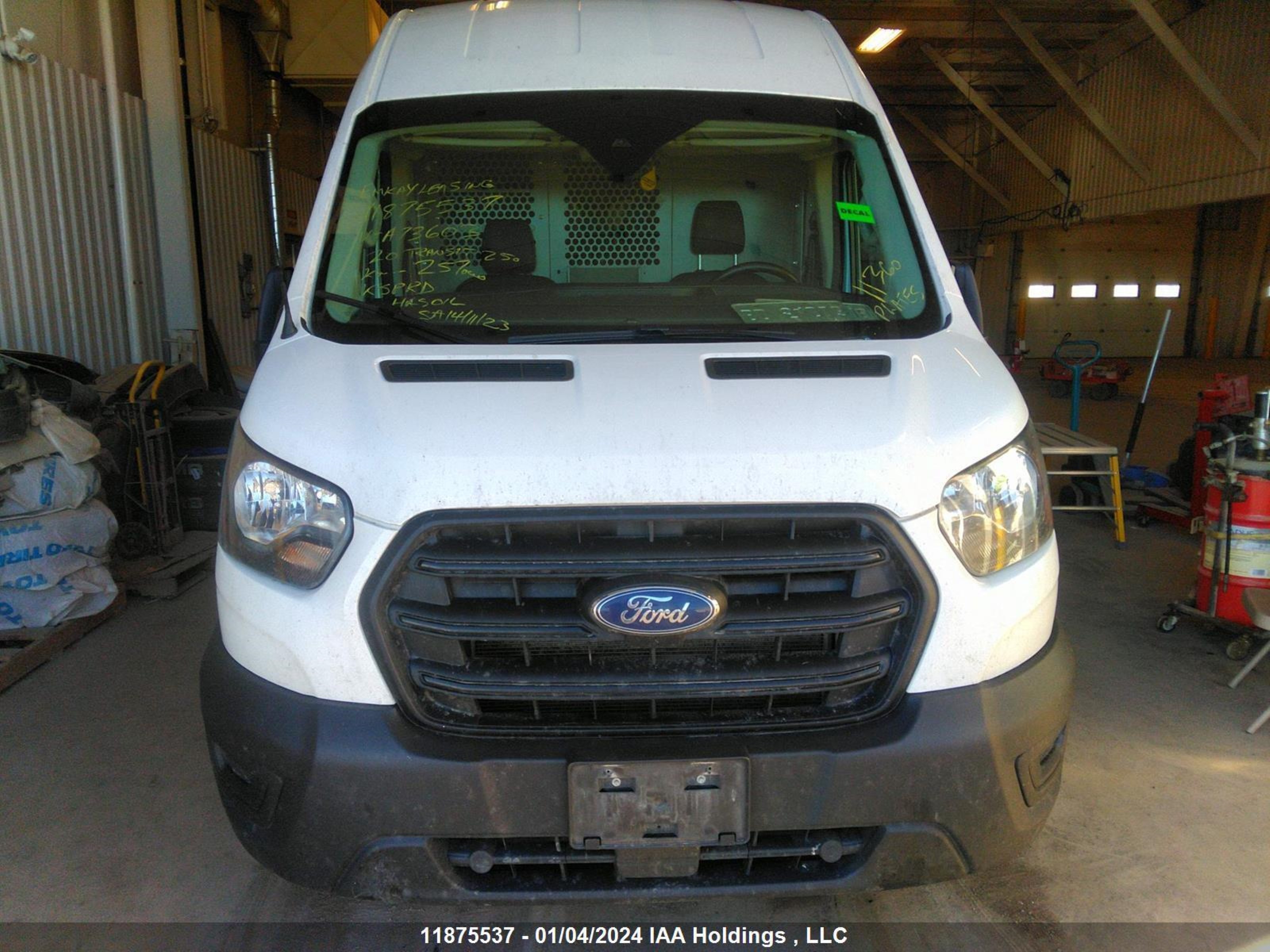 Photo 5 VIN: 1FTBR1X87LKA73603 - FORD TRANSIT 