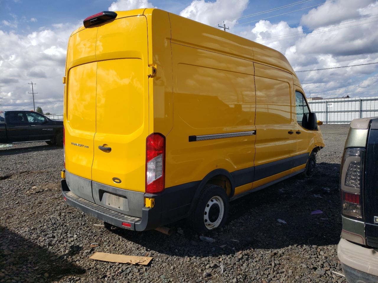 Photo 2 VIN: 1FTBR1X87MKA08347 - FORD TRANSIT 