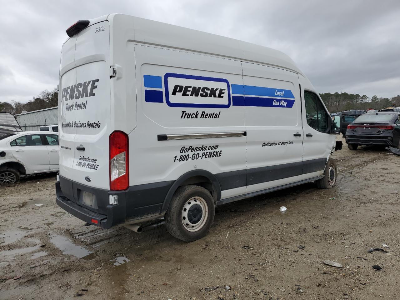 Photo 2 VIN: 1FTBR1X87MKA45799 - FORD TRANSIT 