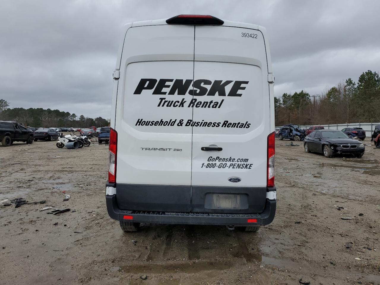 Photo 5 VIN: 1FTBR1X87MKA45799 - FORD TRANSIT 