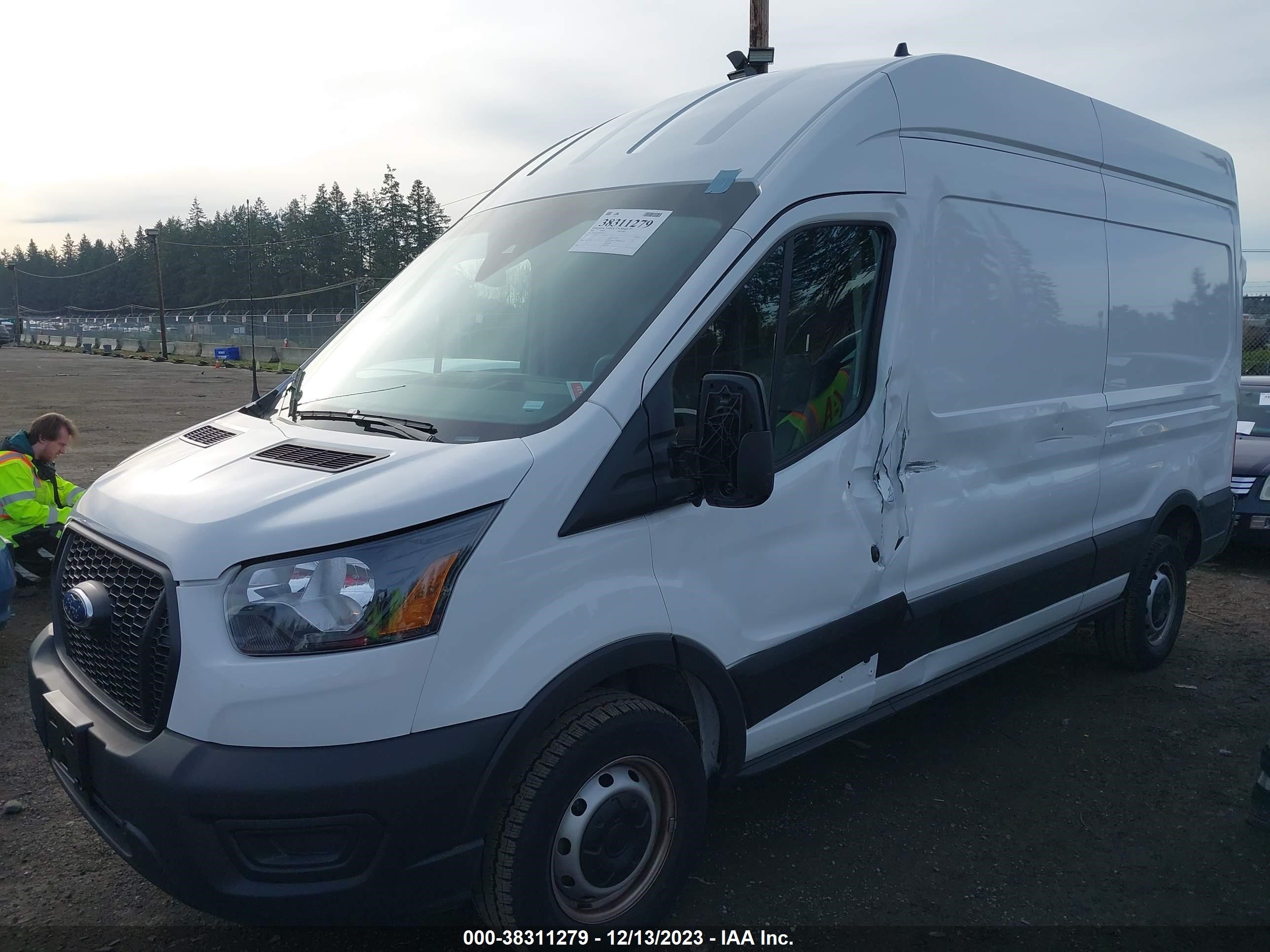 Photo 1 VIN: 1FTBR1X89PKB46444 - FORD TRANSIT 