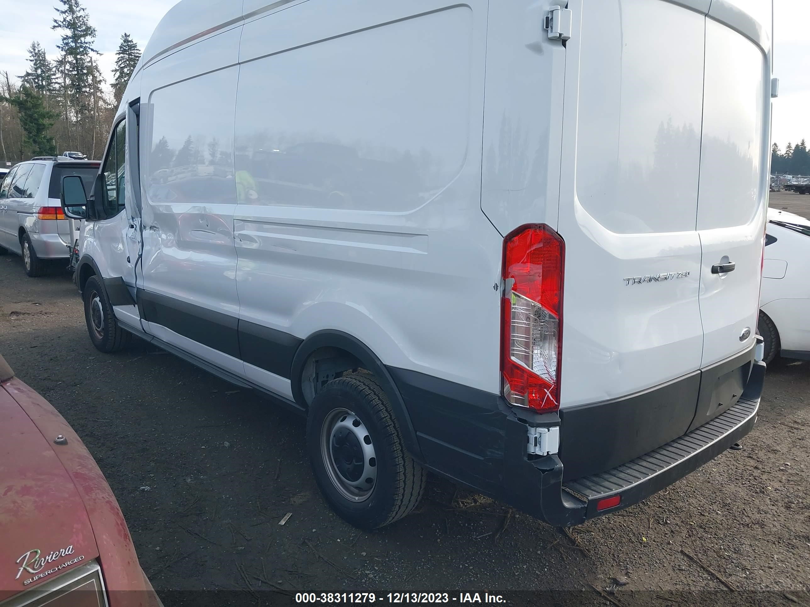 Photo 2 VIN: 1FTBR1X89PKB46444 - FORD TRANSIT 