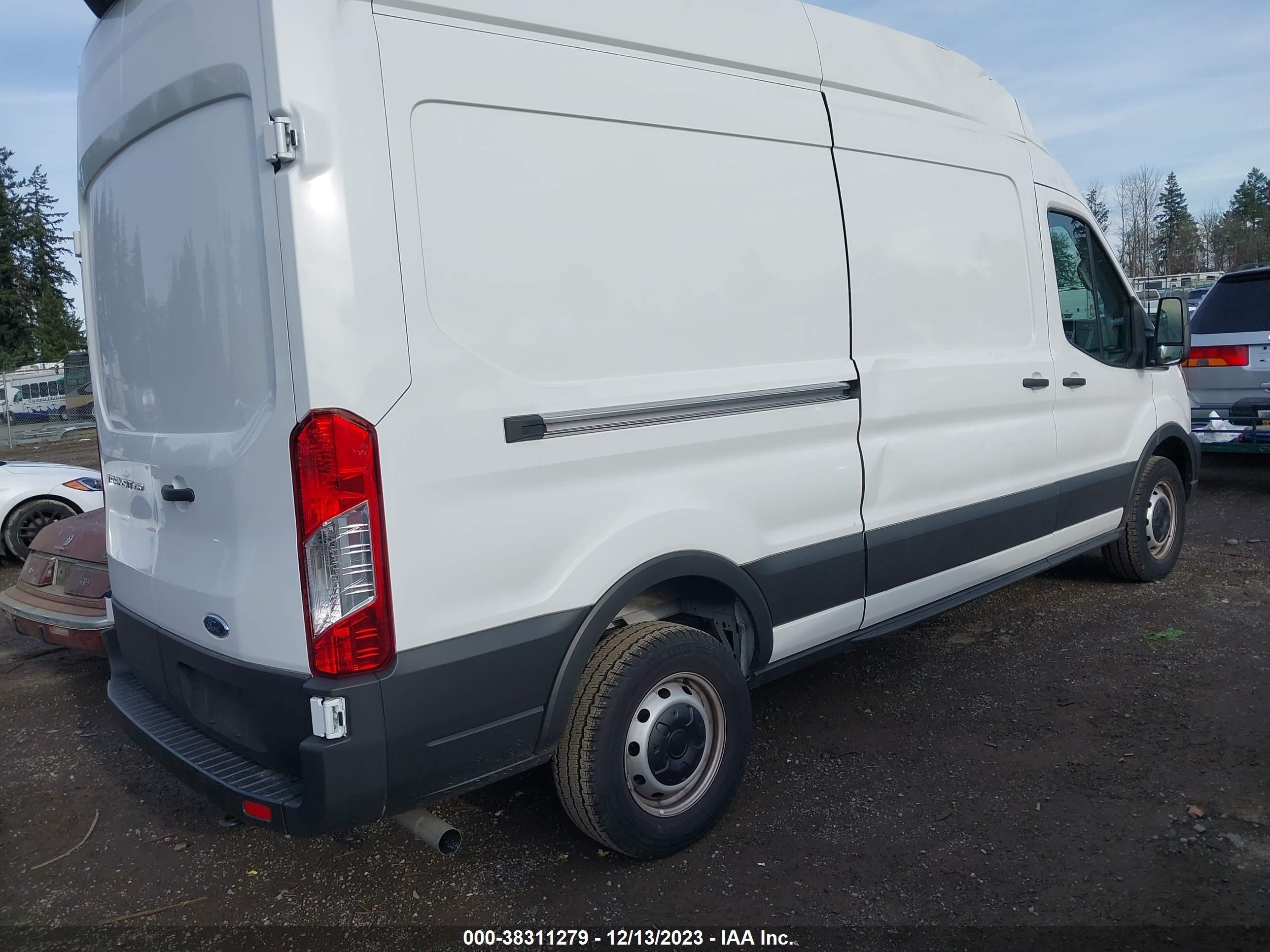 Photo 3 VIN: 1FTBR1X89PKB46444 - FORD TRANSIT 