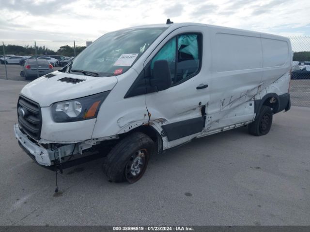 Photo 1 VIN: 1FTBR1Y80MKA46808 - FORD TRANSIT-250 CARGO VAN 