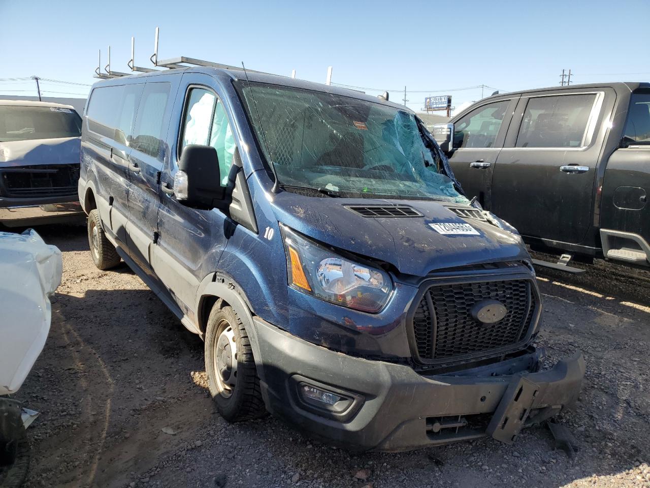 Photo 3 VIN: 1FTBR1Y82MKA23014 - FORD TRANSIT 