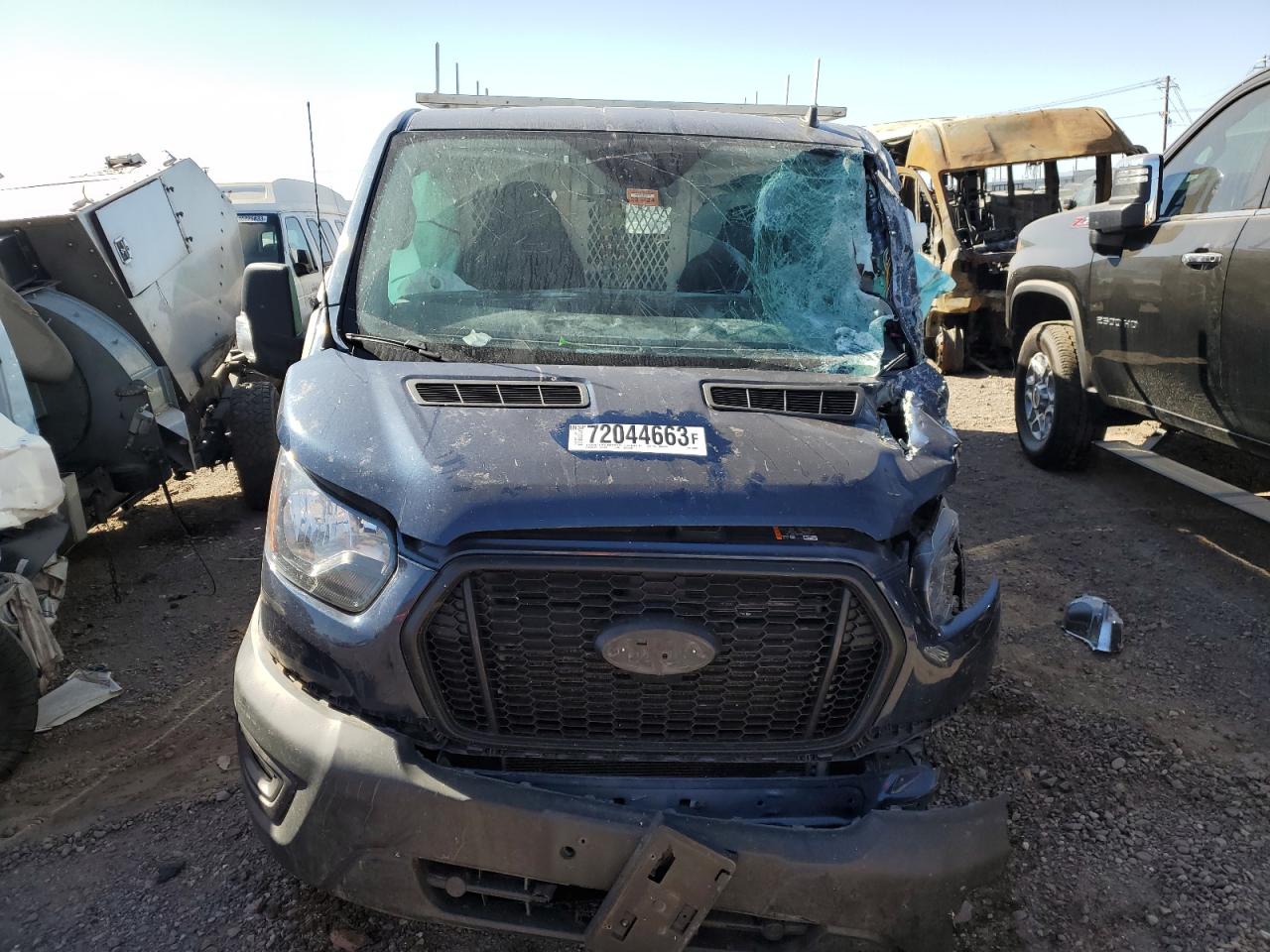 Photo 4 VIN: 1FTBR1Y82MKA23014 - FORD TRANSIT 