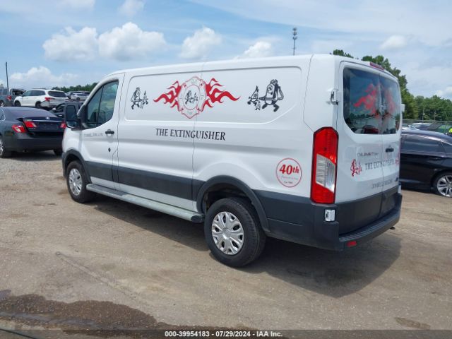 Photo 2 VIN: 1FTBR1Y83MKA43837 - FORD TRANSIT 