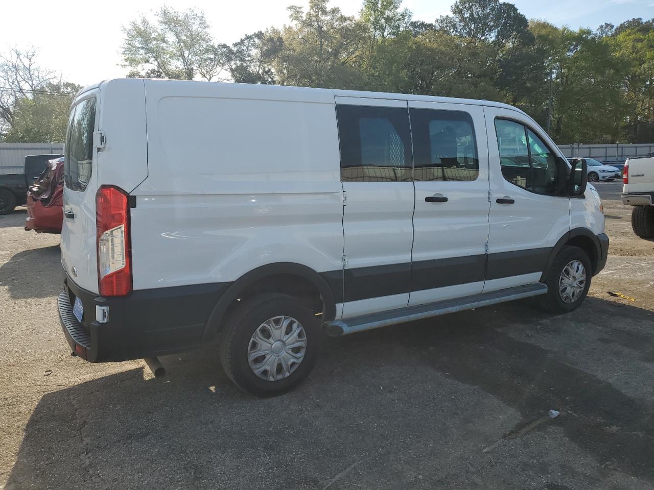 Photo 2 VIN: 1FTBR1Y84MKA46844 - FORD TRANSIT 