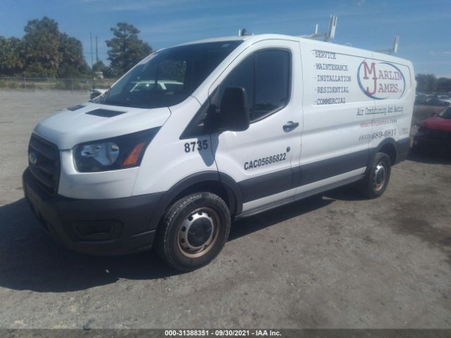 Photo 1 VIN: 1FTBR1Y86LKA58735 - FORD TRANSIT CARGO VAN 